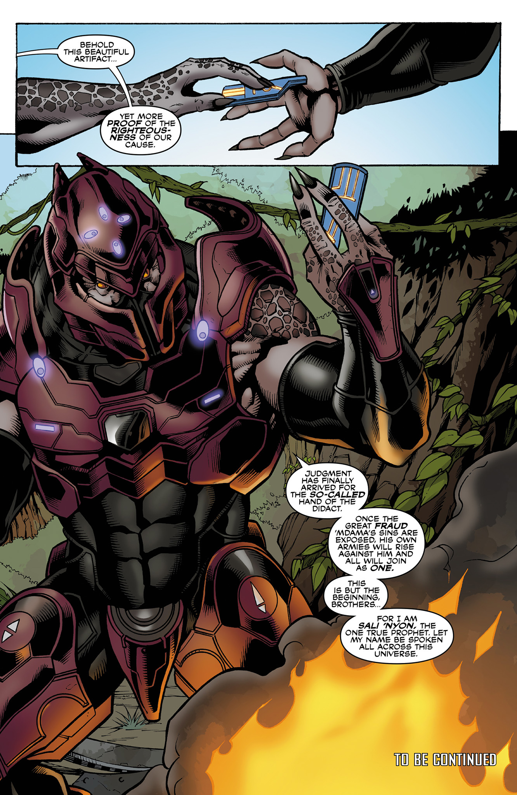 Read online Halo: Escalation comic -  Issue #14 - 24