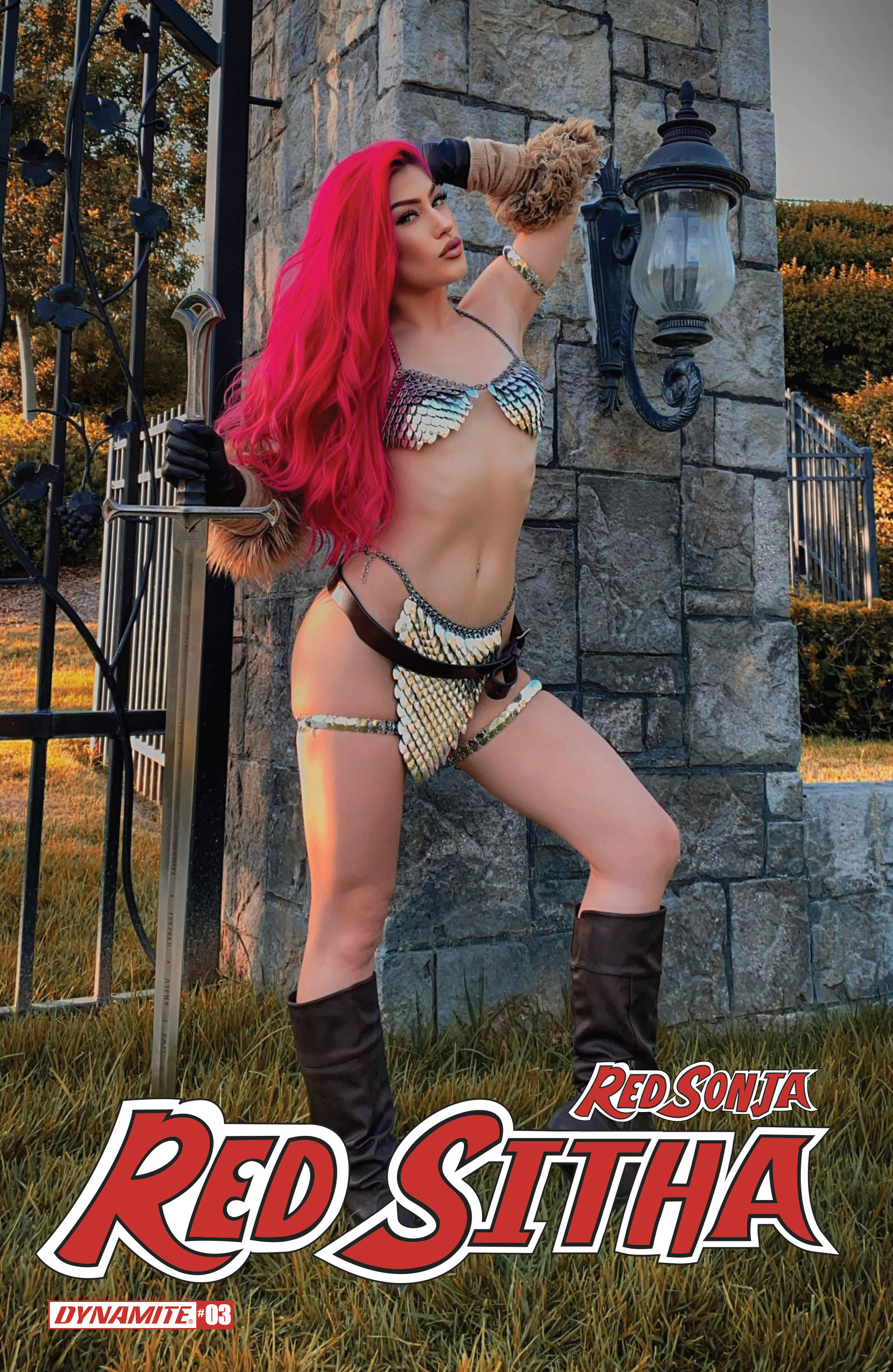 Read online Red Sonja: Red Sitha comic -  Issue #3 - 5
