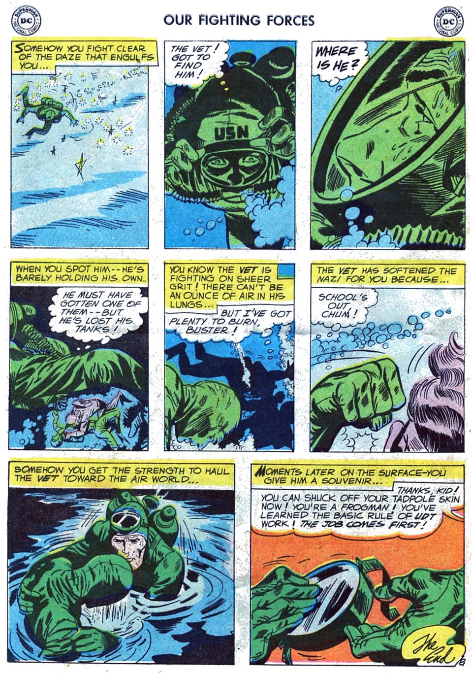 Read online Our Fighting Forces comic -  Issue #35 - 10