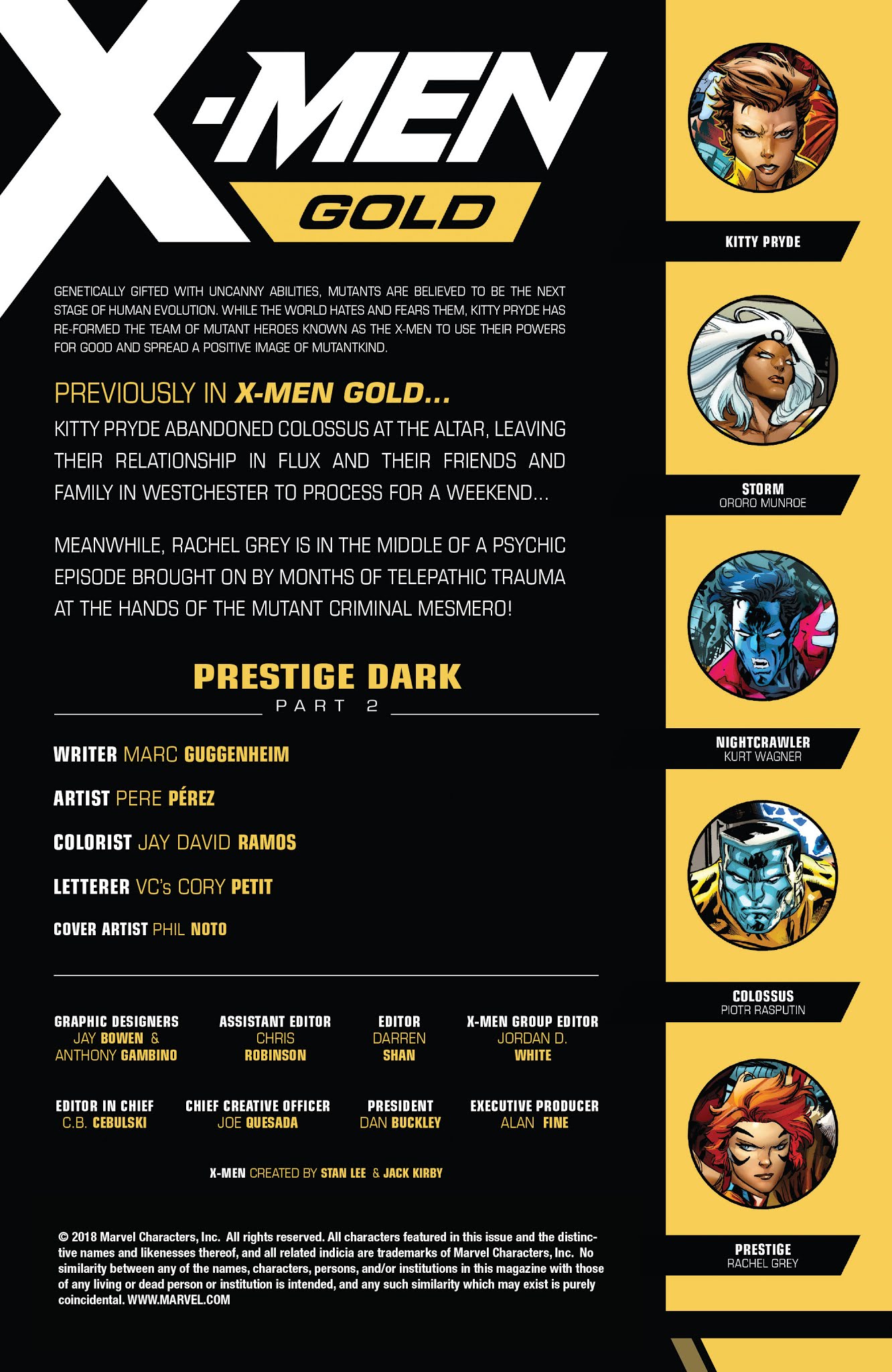 Read online X-Men: Gold comic -  Issue #32 - 2