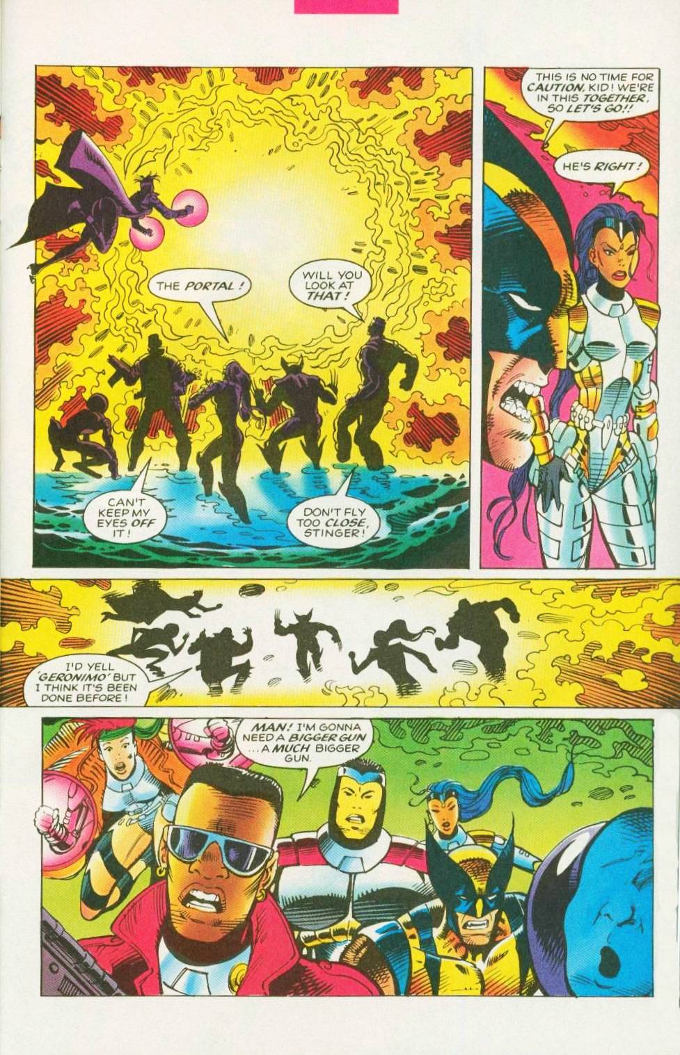 Read online Codename: Genetix comic -  Issue #2 - 21