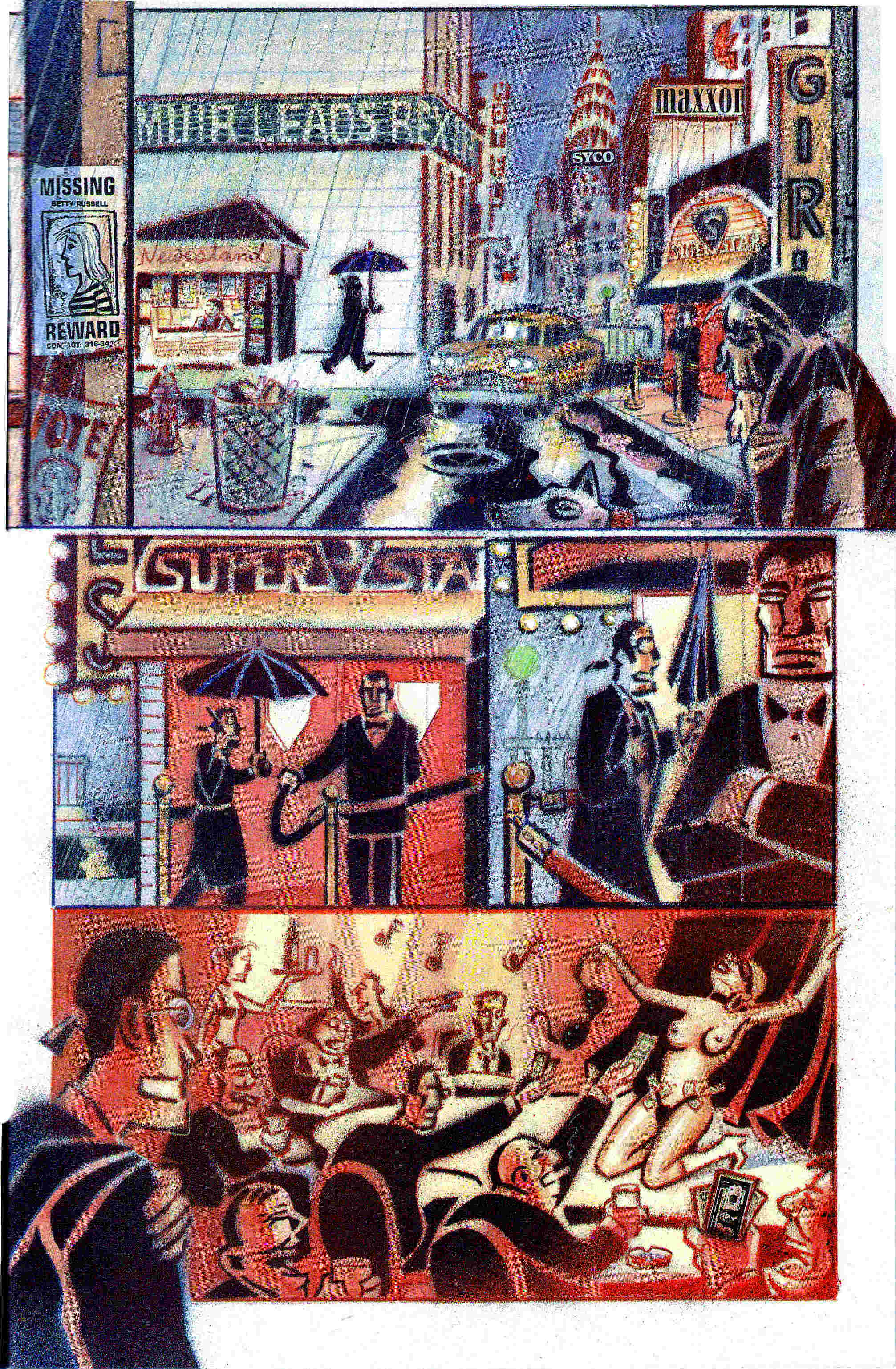 Read online The System comic -  Issue #1 - 2