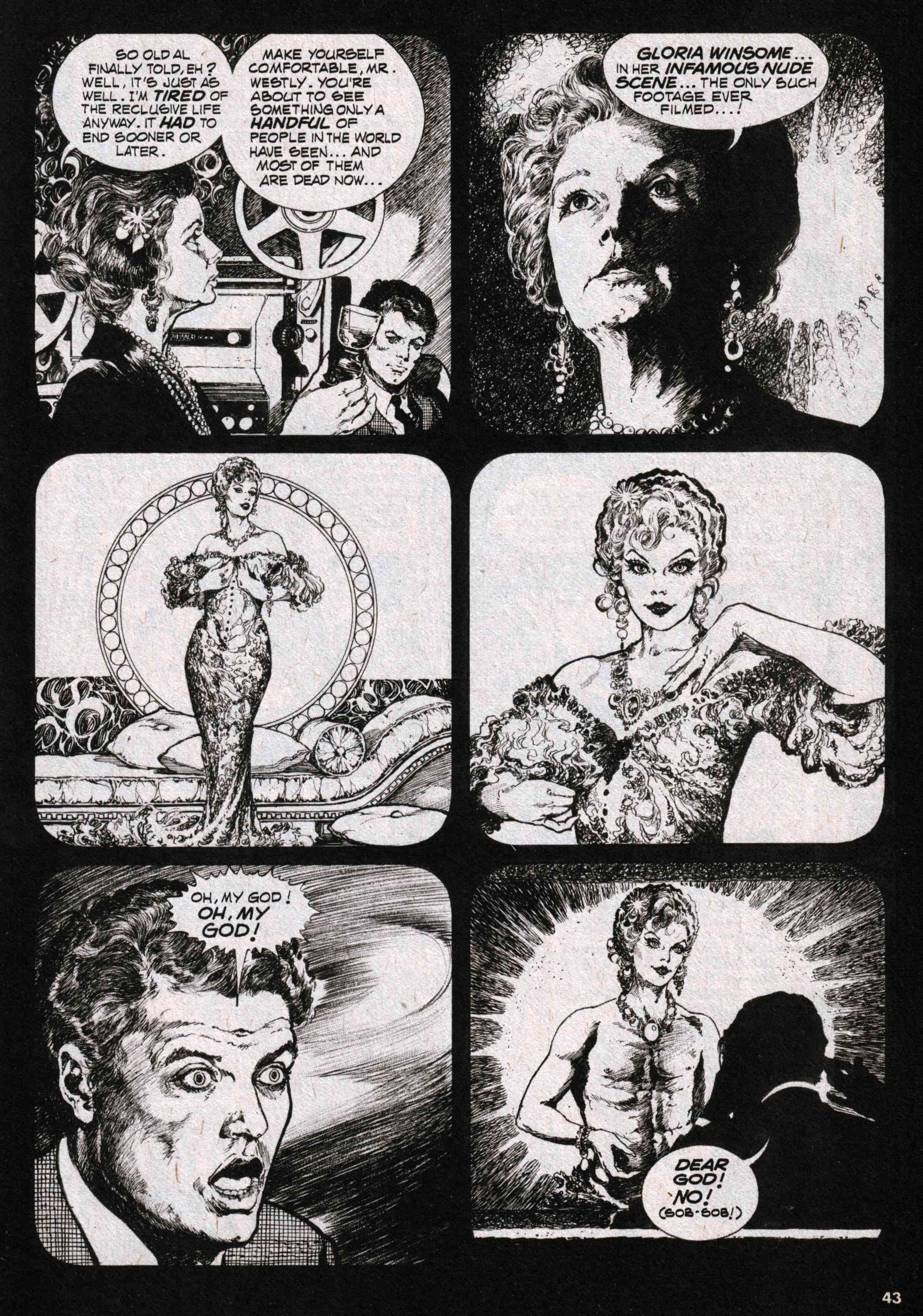 Read online Vampirella (1969) comic -  Issue #57 - 43