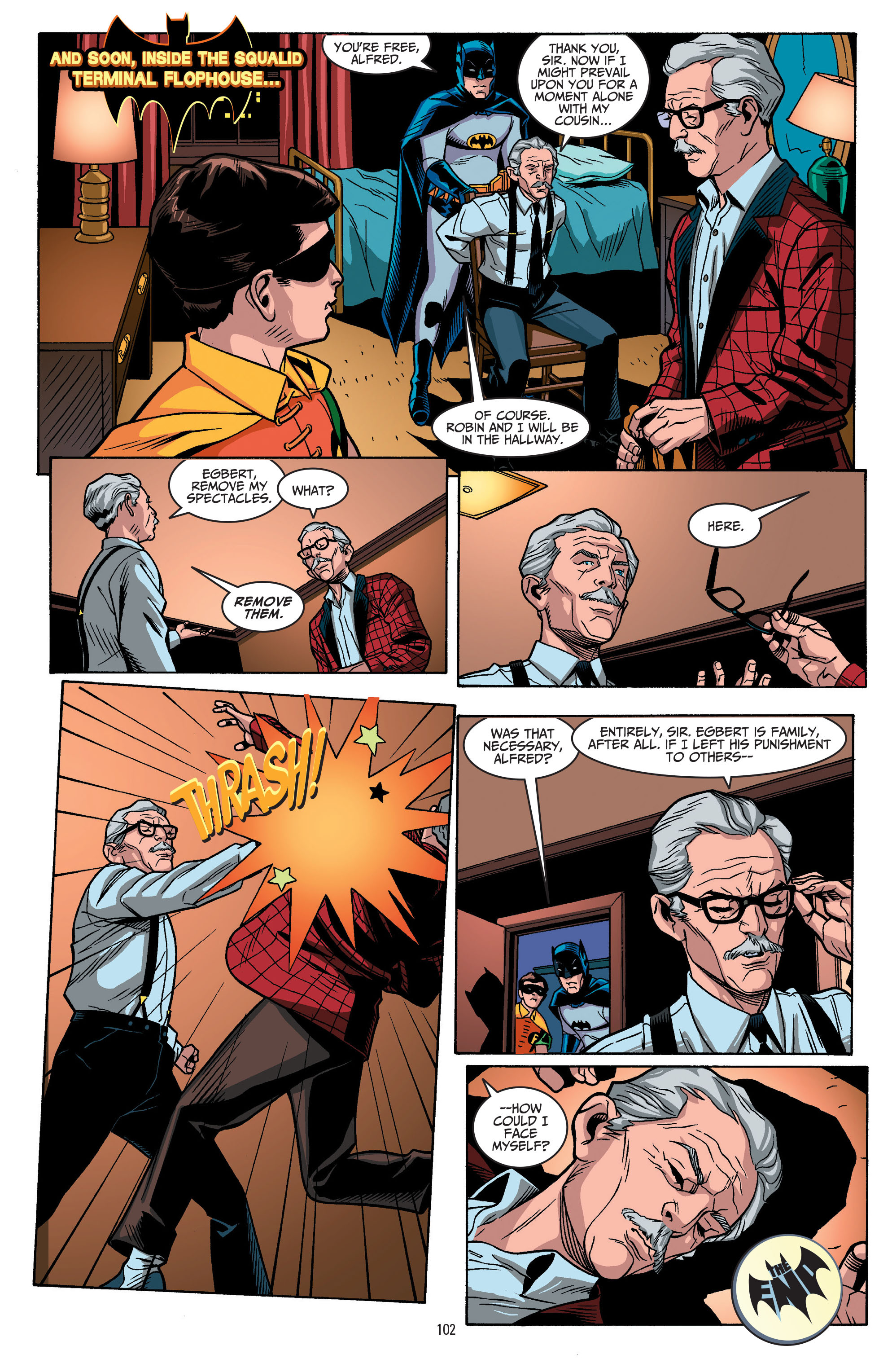 Read online Batman '66 [II] comic -  Issue # TPB 2 (Part 2) - 2