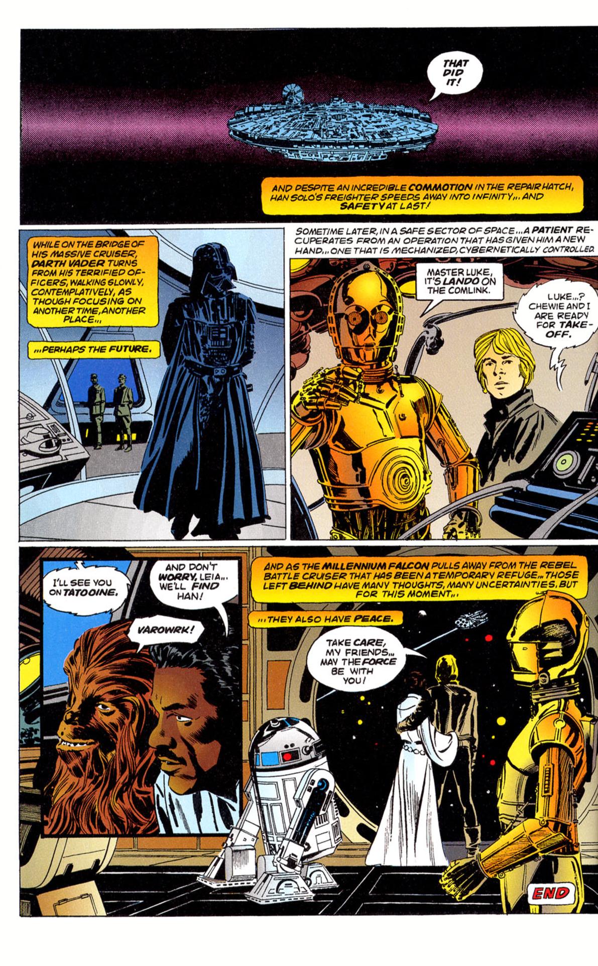 Read online Classic Star Wars: The Empire Strikes Back comic -  Issue #2 - 51