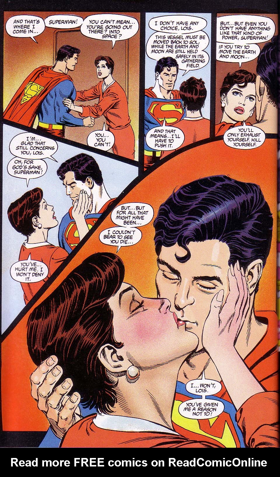 Read online Superman: The Earth Stealers comic -  Issue # Full - 45