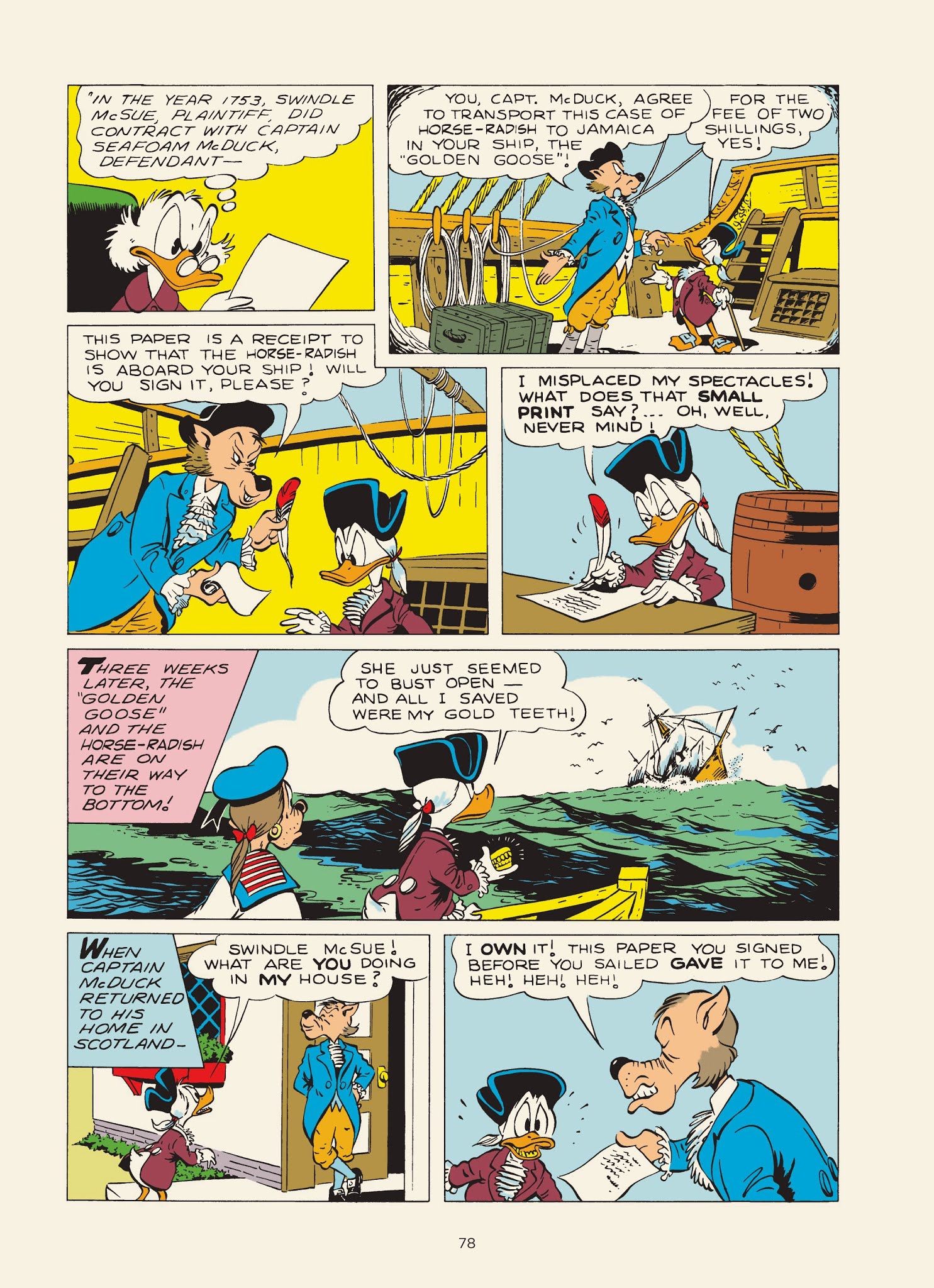 Read online The Complete Carl Barks Disney Library comic -  Issue # TPB 12 (Part 1) - 85