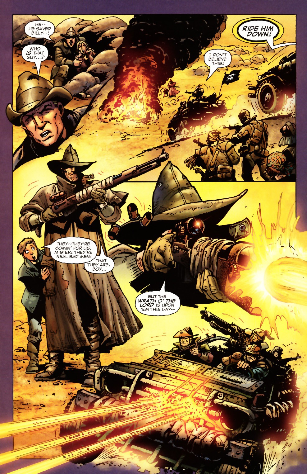 Read online Just A Pilgrim comic -  Issue #1 - 10