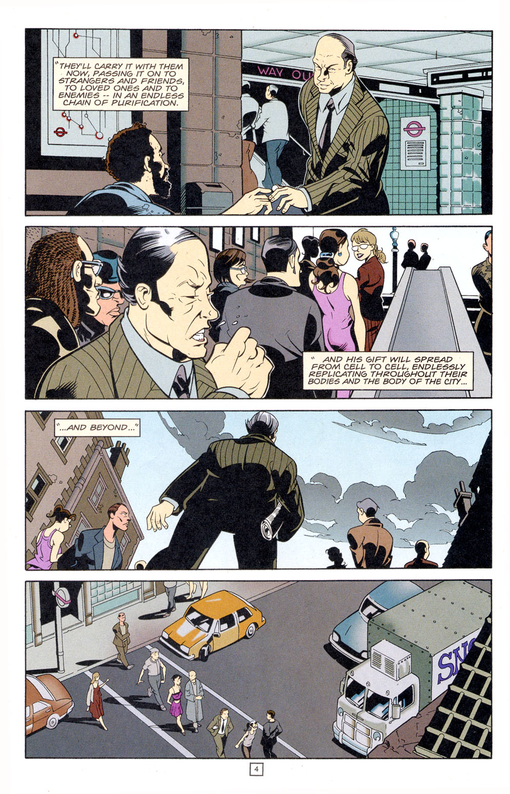 Read online Hunter:  The Age of Magic comic -  Issue #10 - 5