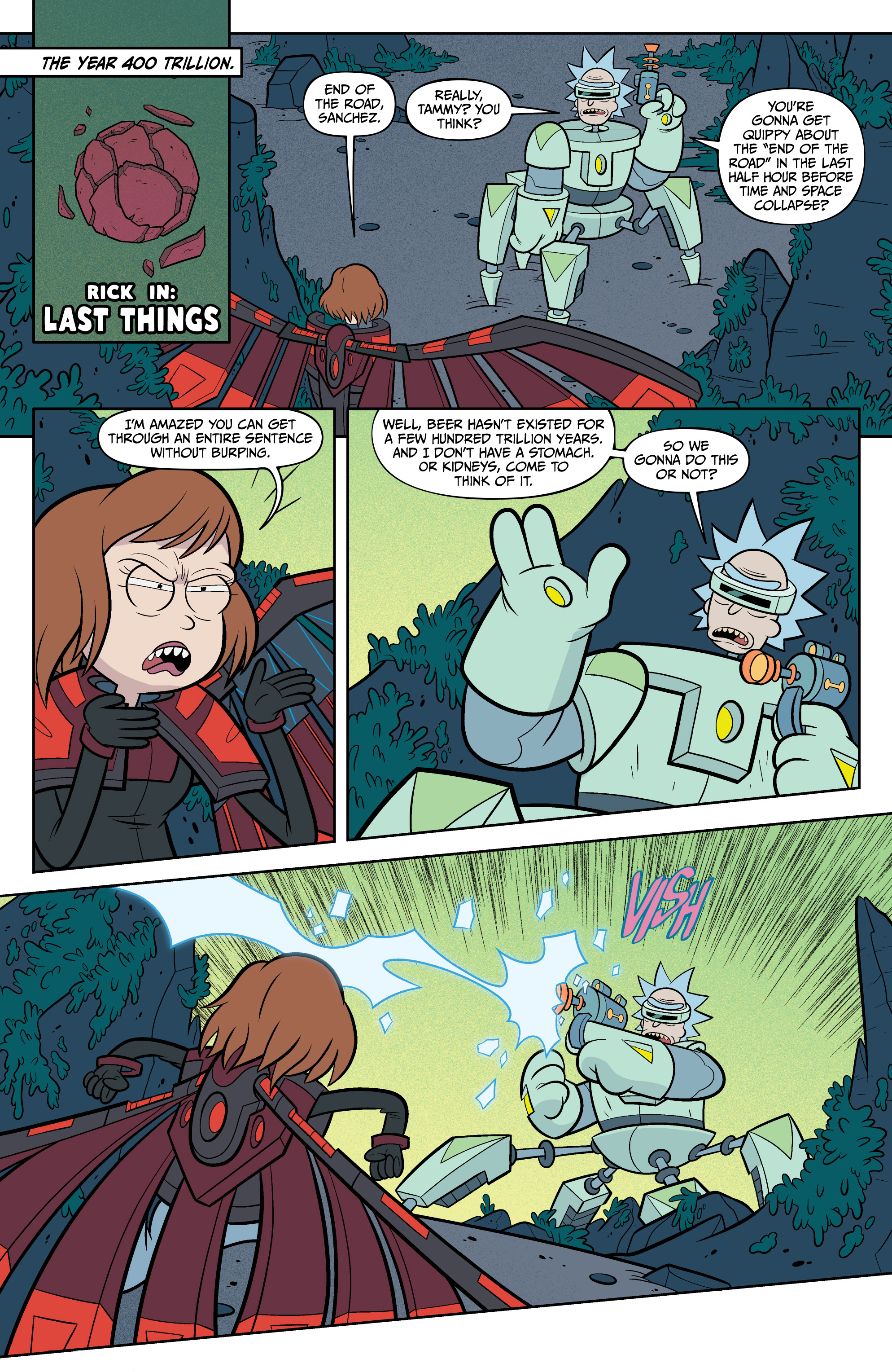 Read online Rick and Morty comic -  Issue #55 - 21