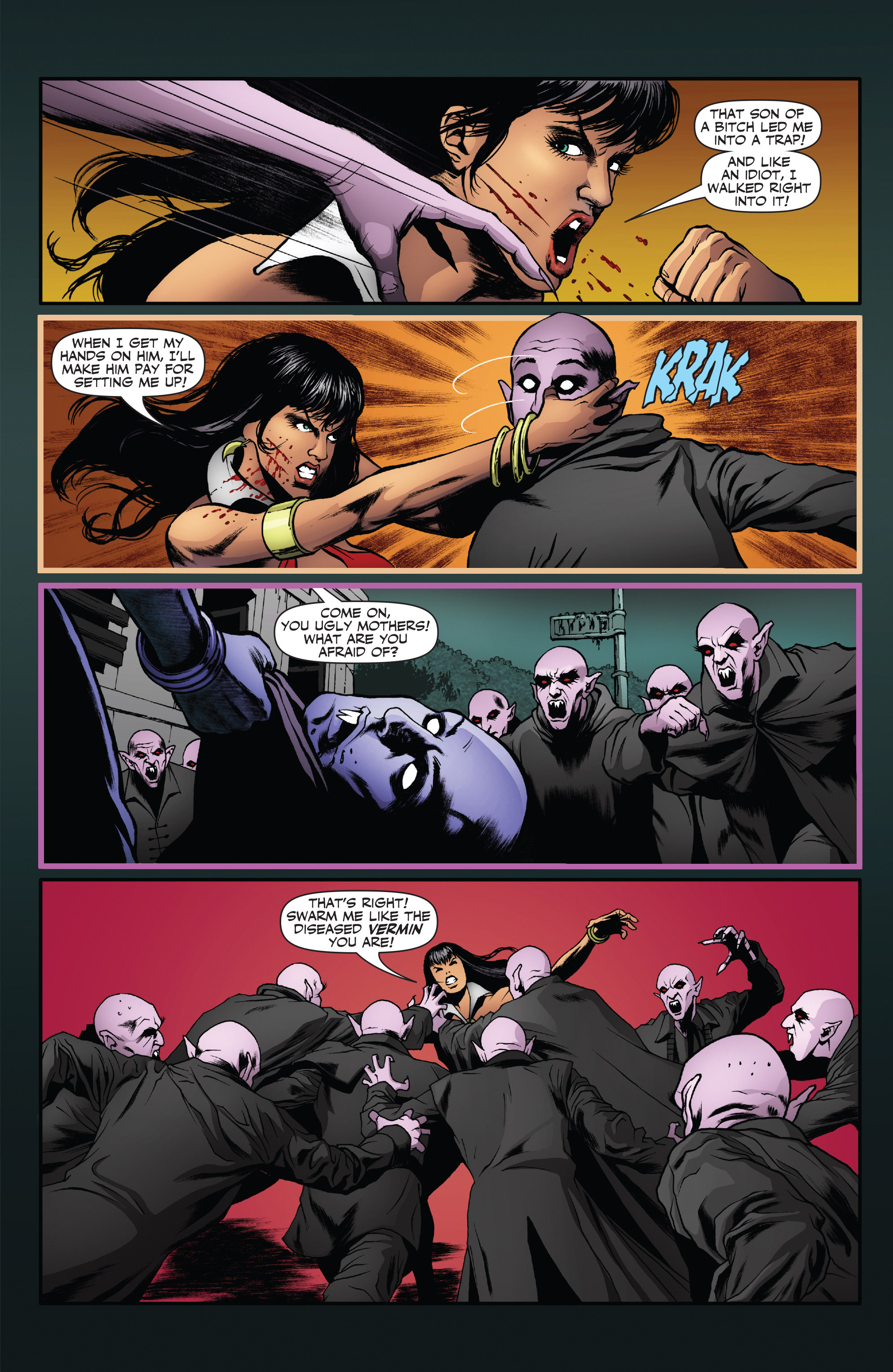 Read online Vampirella (2014) comic -  Issue #5 - 22