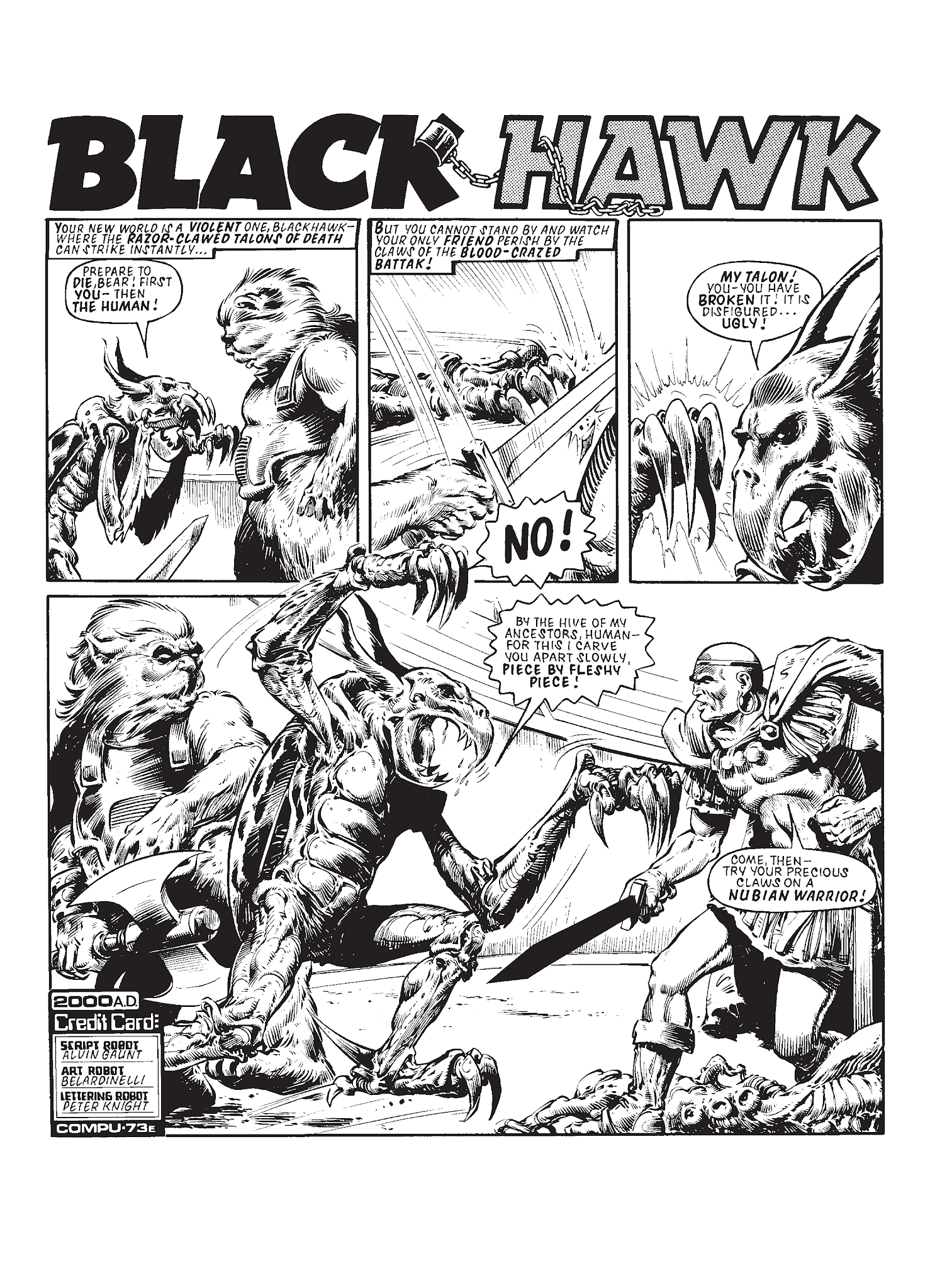 Read online Black Hawk comic -  Issue # TPB (Part 2) - 19