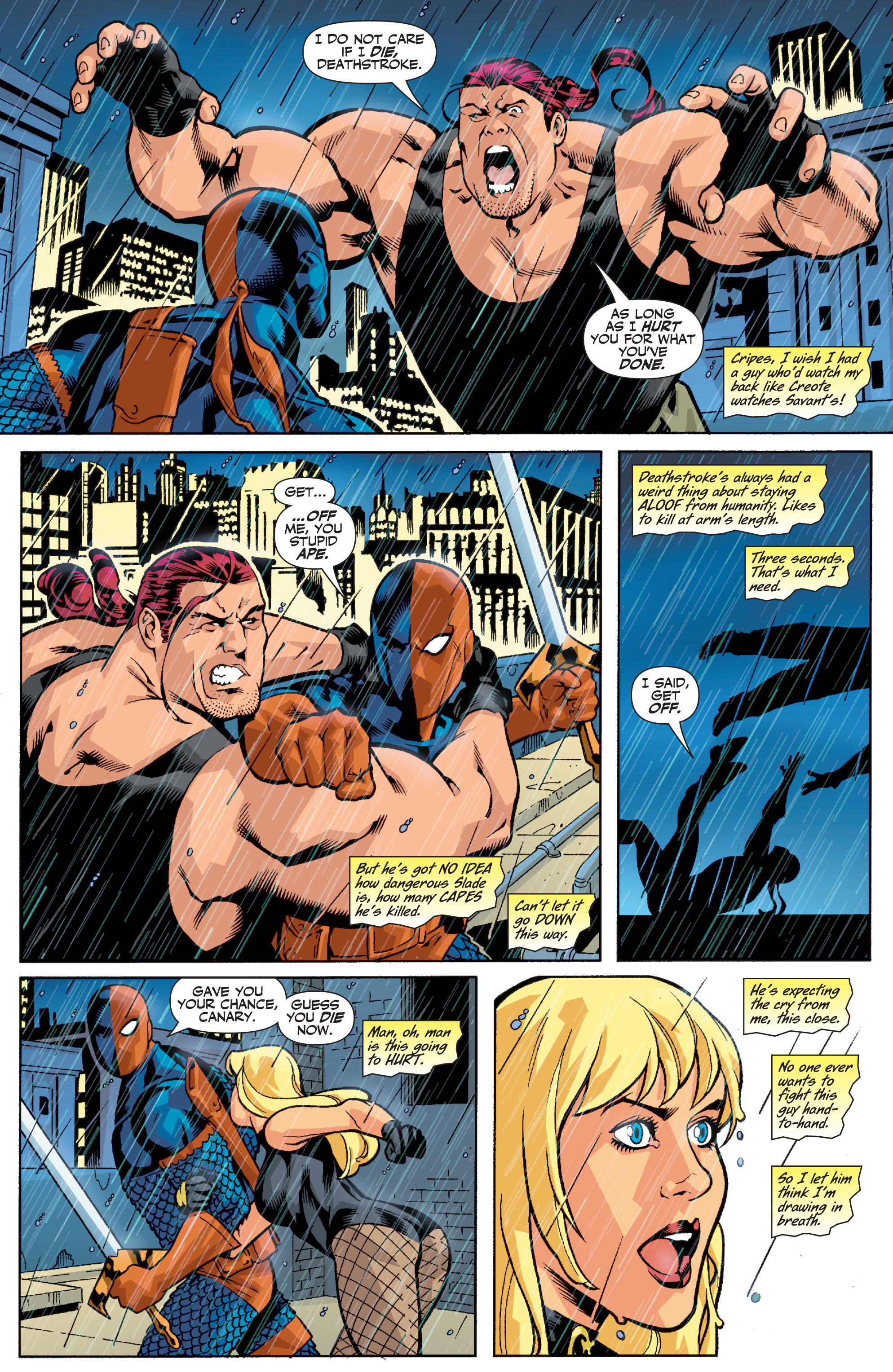 Read online Birds of Prey (1999) comic -  Issue #90 - 13