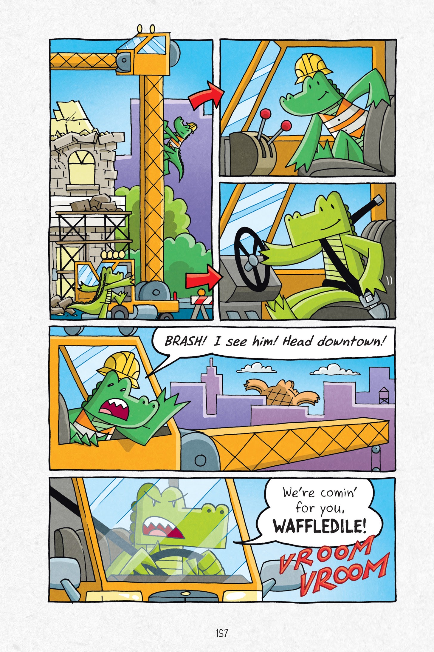 Read online InvestiGators comic -  Issue # TPB 3 (Part 2) - 62