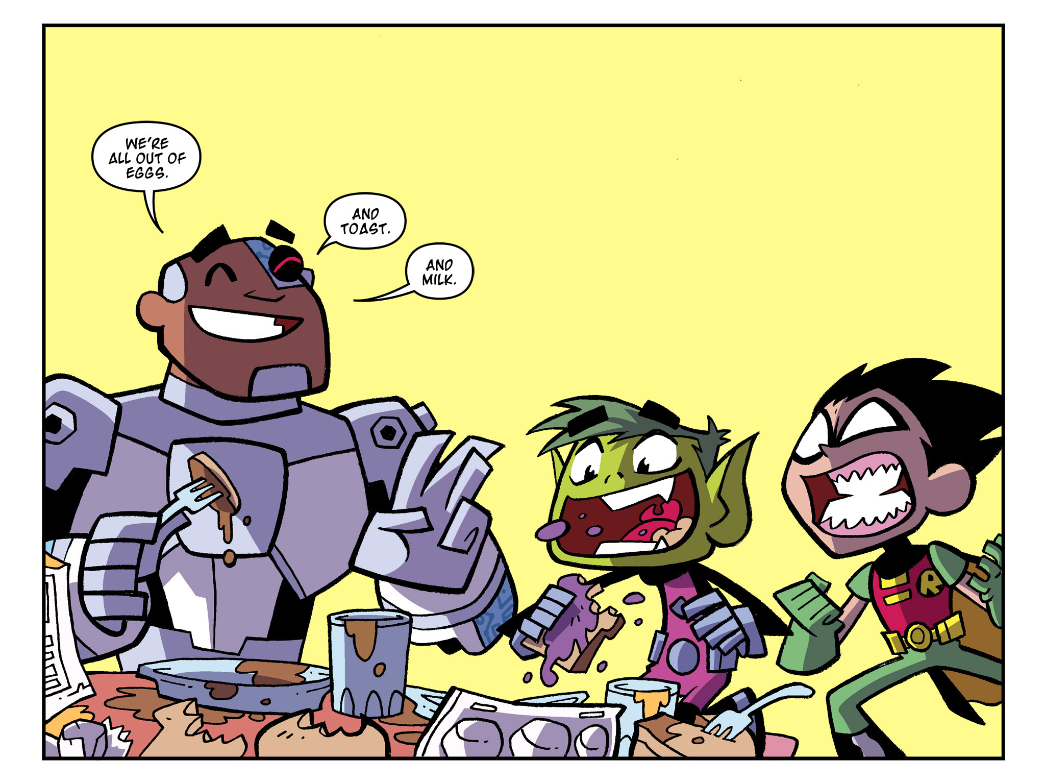 Read online Teen Titans Go! (2013) comic -  Issue #8 - 21