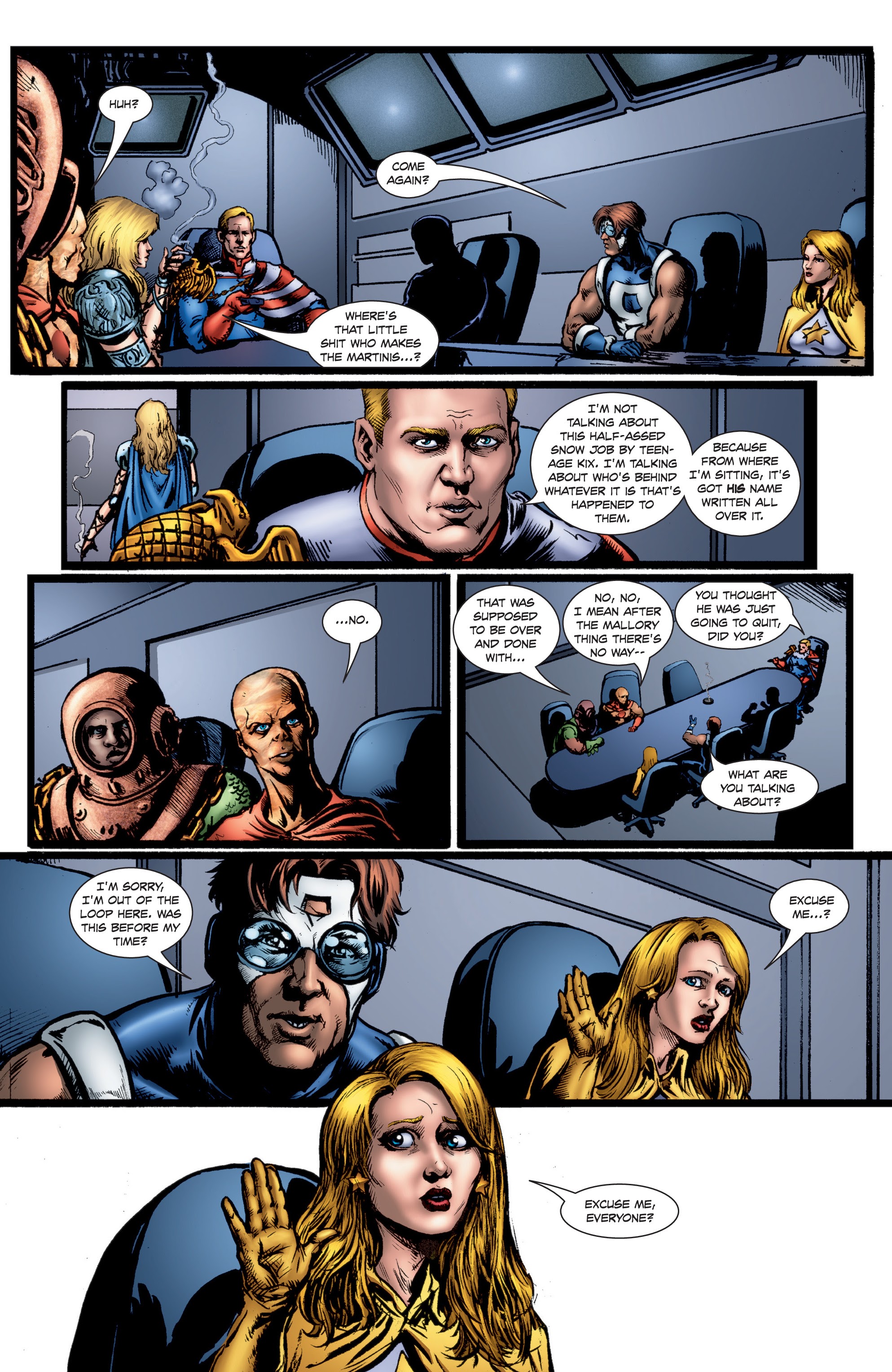Read online The Boys Omnibus comic -  Issue # TPB 1 (Part 2) - 12