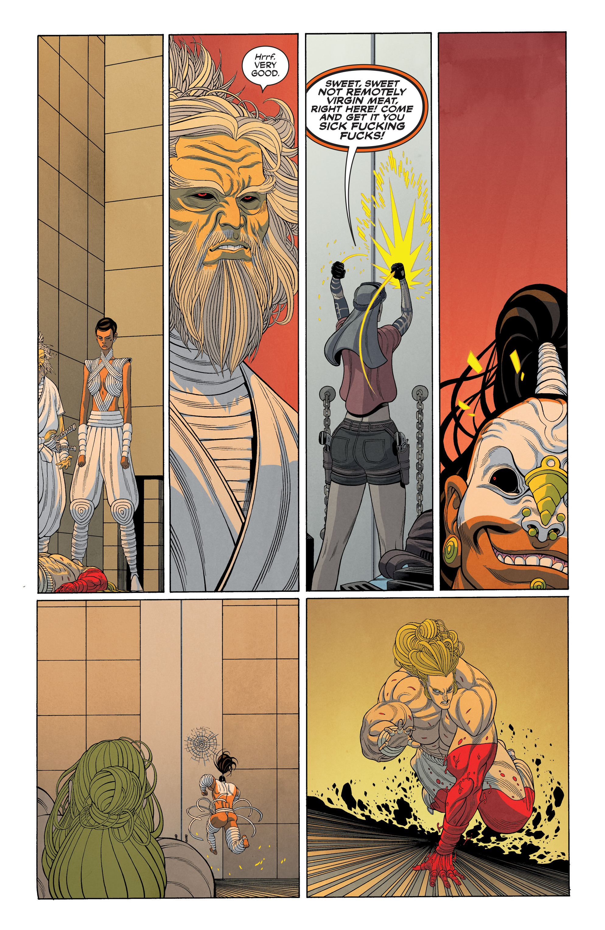 Read online The Legacy of Luther Strode comic -  Issue #5 - 12