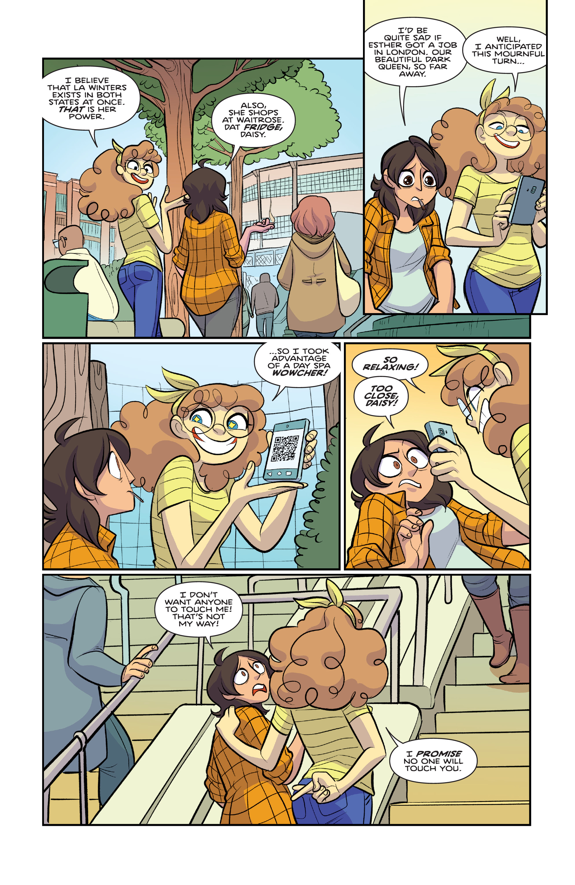 Read online Giant Days (2015) comic -  Issue #52 - 4