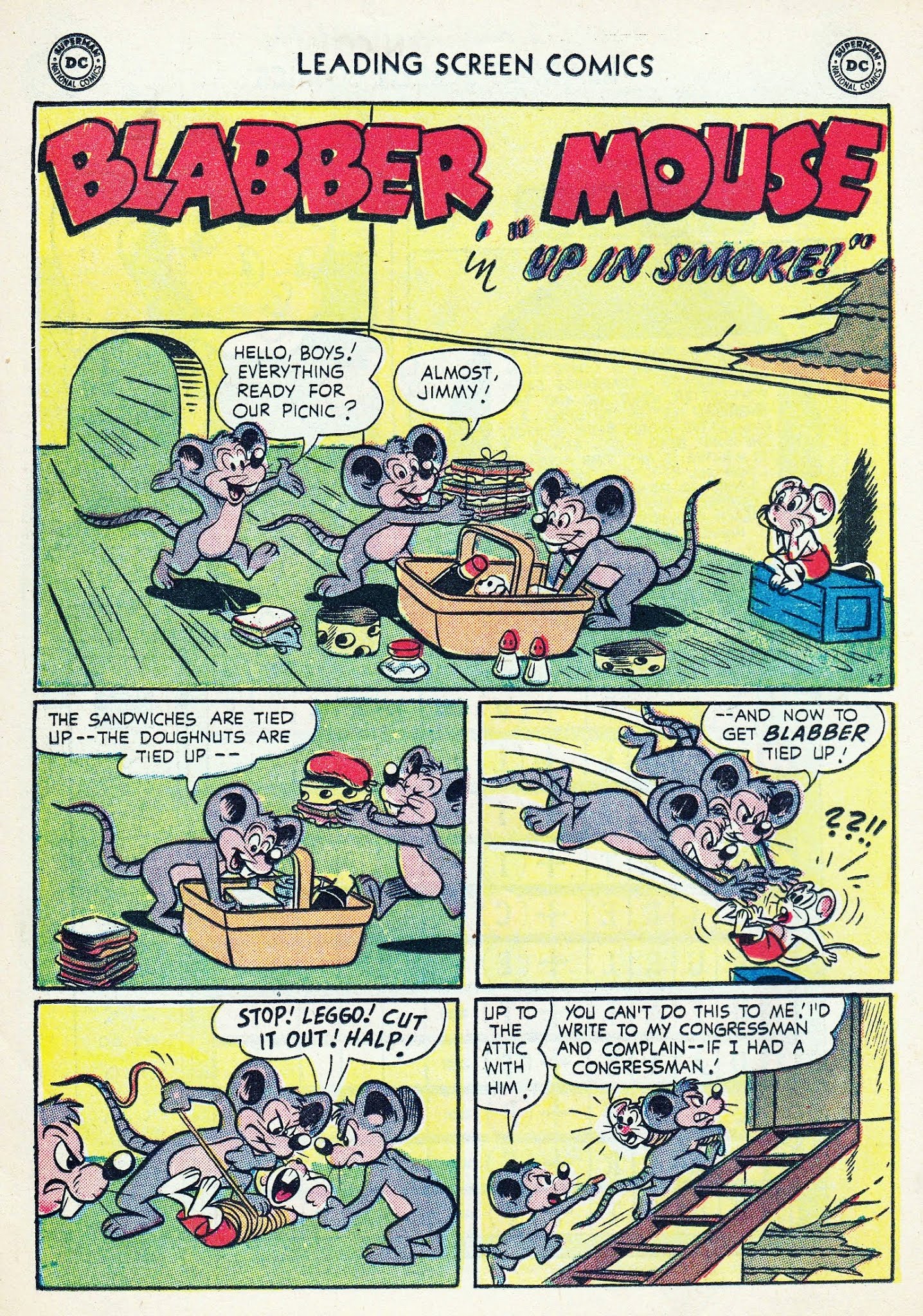 Read online Leading Screen Comics comic -  Issue #69 - 18