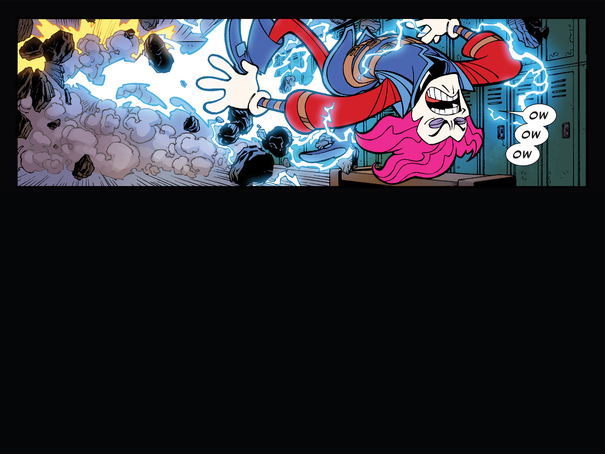 Read online Slapstick Infinite Comic comic -  Issue #2 - 31