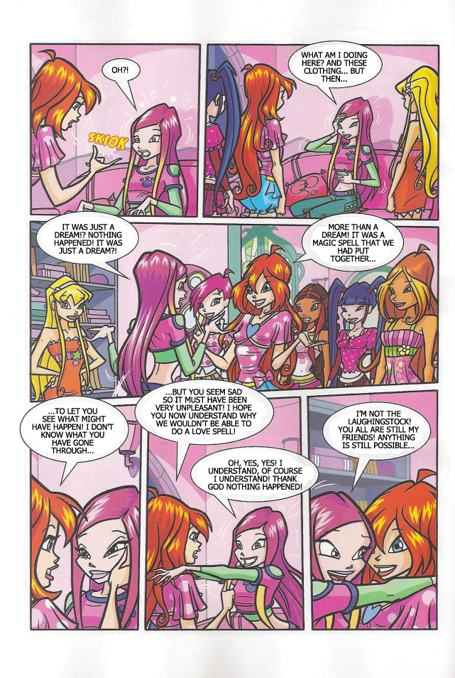 Winx Club Comic issue 82 - Page 34