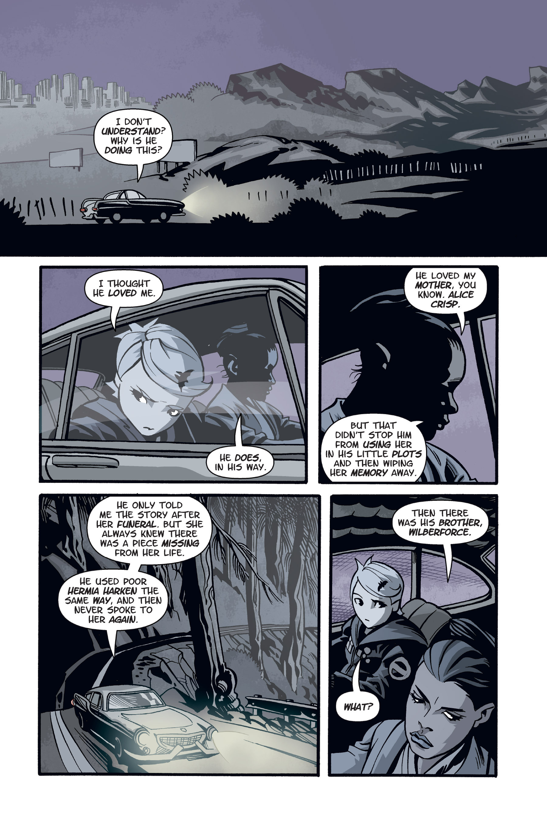 Read online Courtney Crumrin comic -  Issue # _TPB 6 - 42