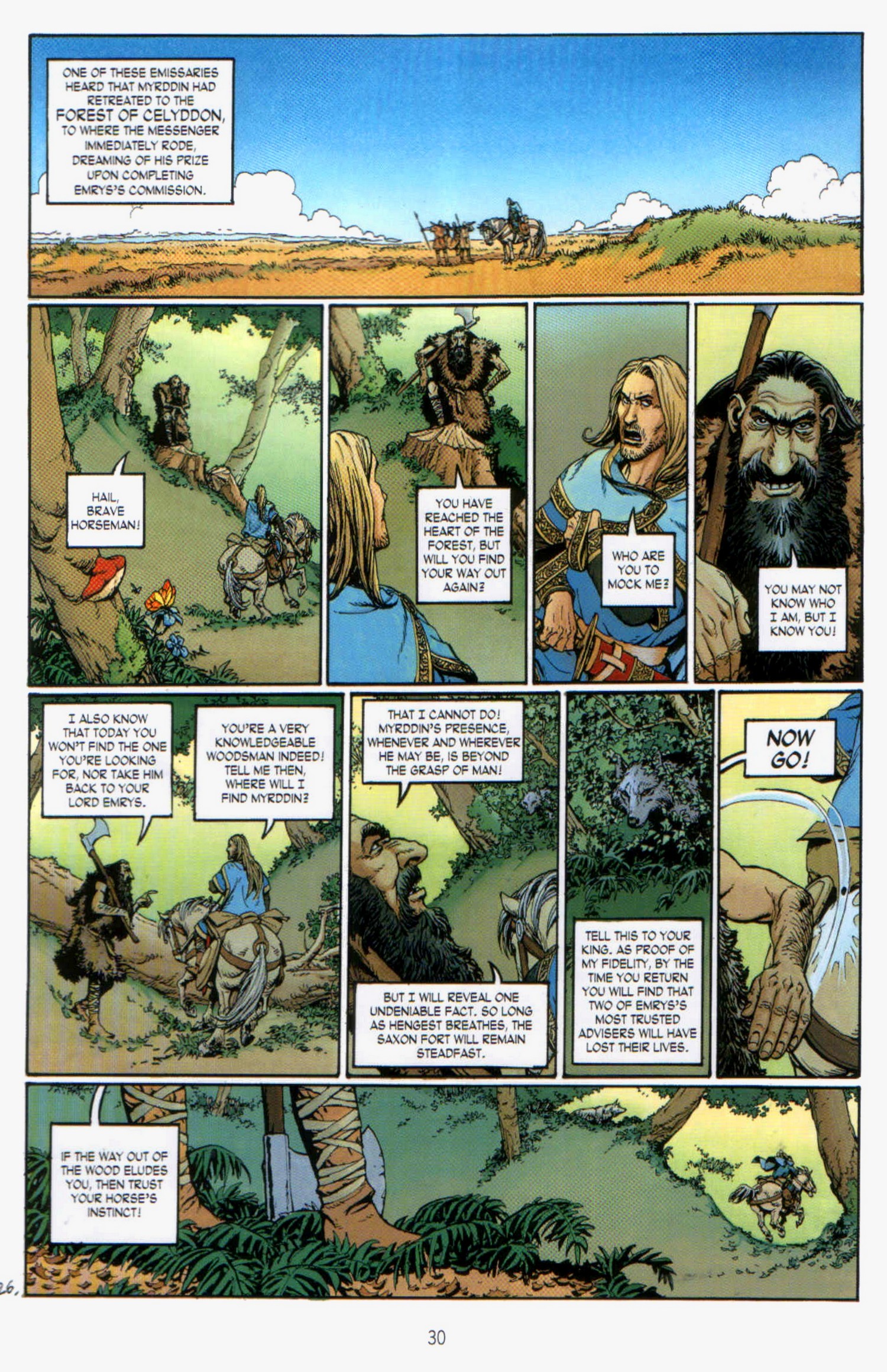 Read online Arthur The Legend comic -  Issue # TPB - 30