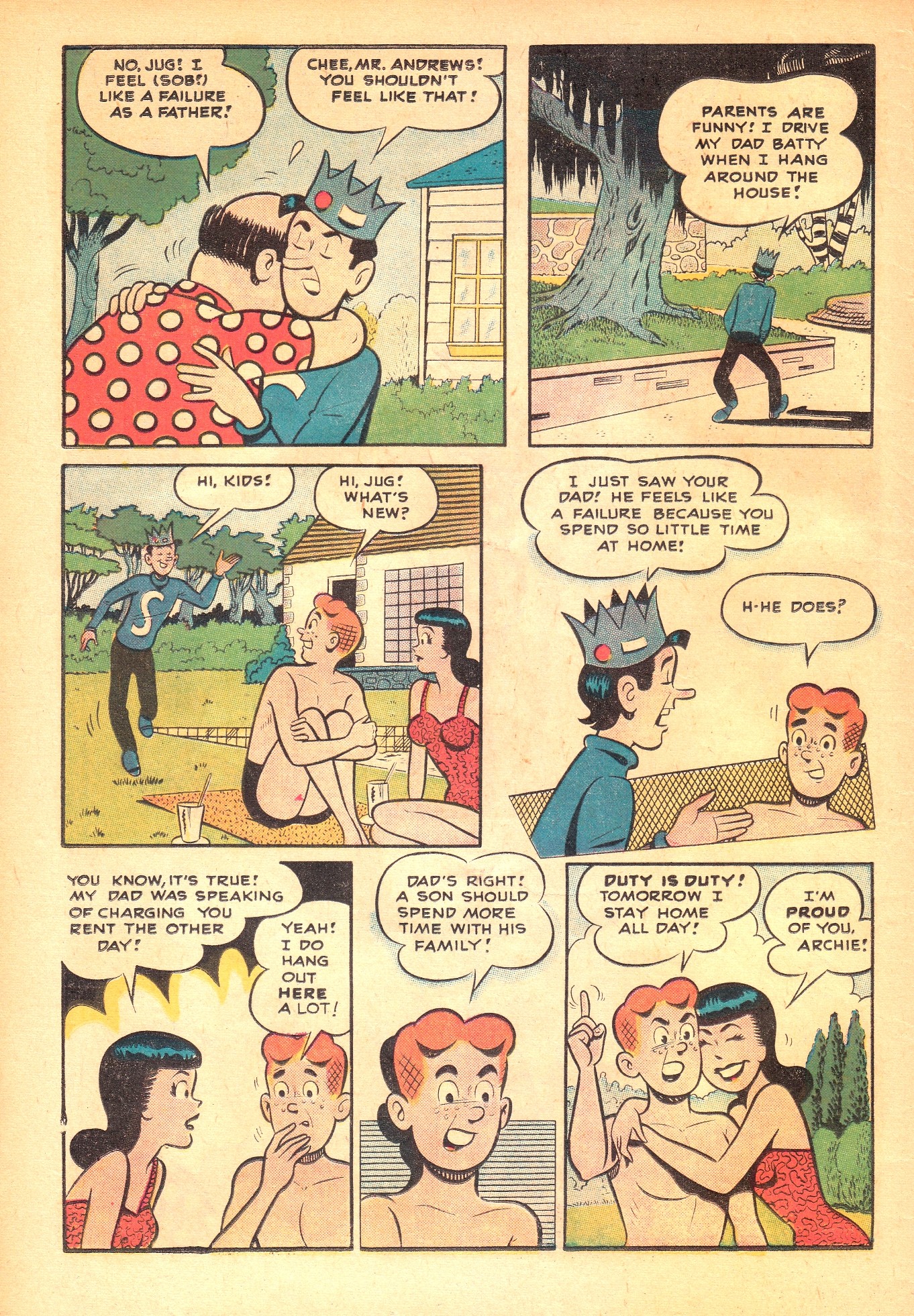 Read online Archie Comics comic -  Issue #096 - 14