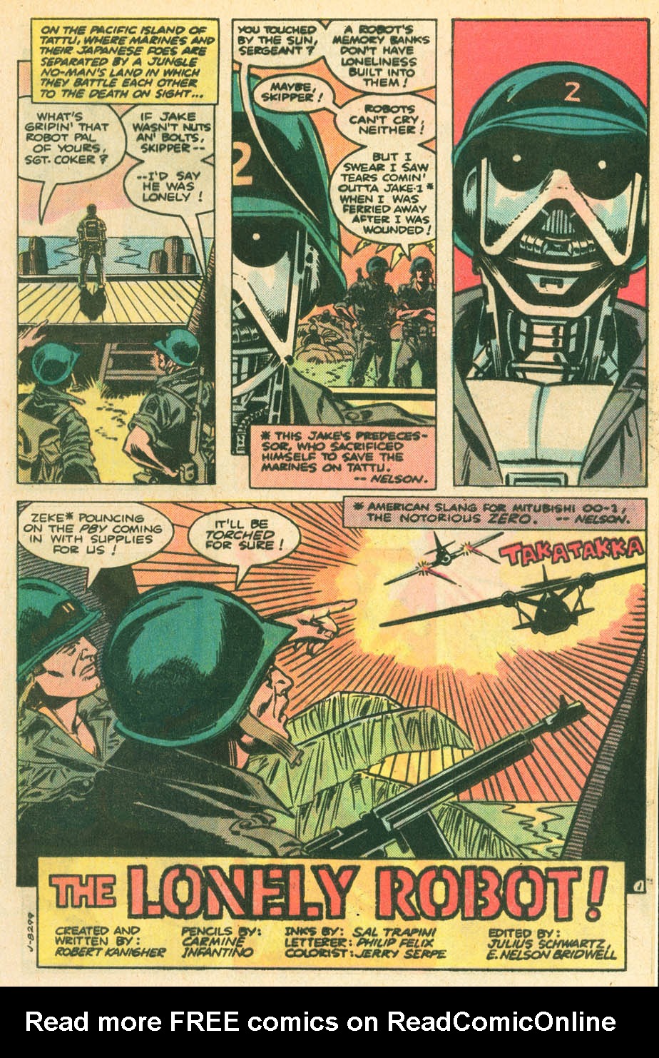 Read online Weird War Tales (1971) comic -  Issue #116 - 25