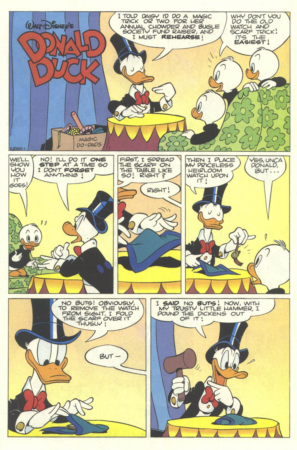 Read online Walt Disney's Comics and Stories comic -  Issue #574 - 10