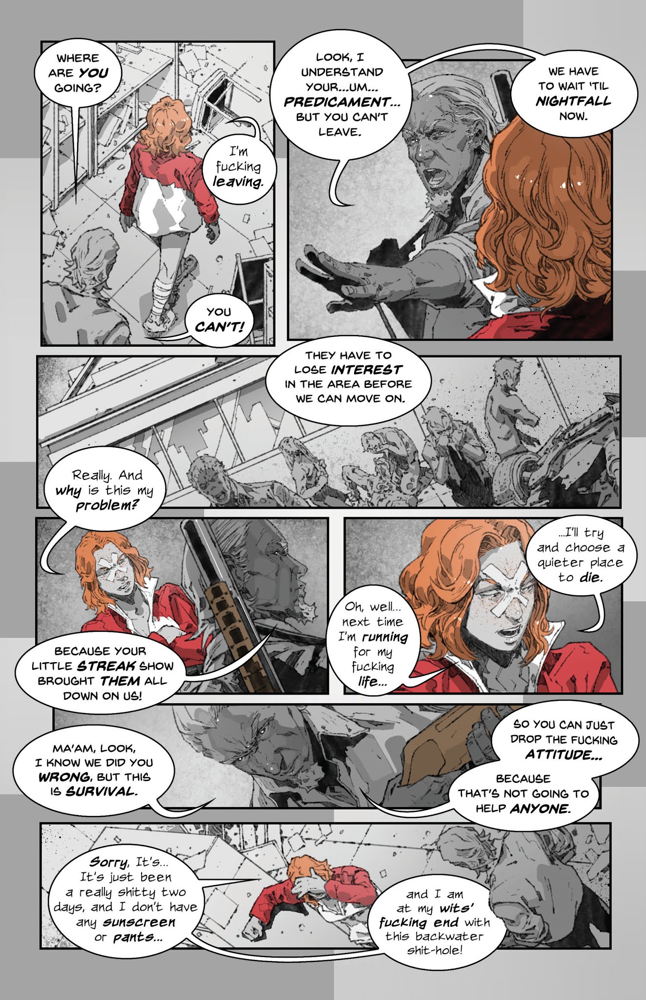 Read online Rags comic -  Issue #1 - 25