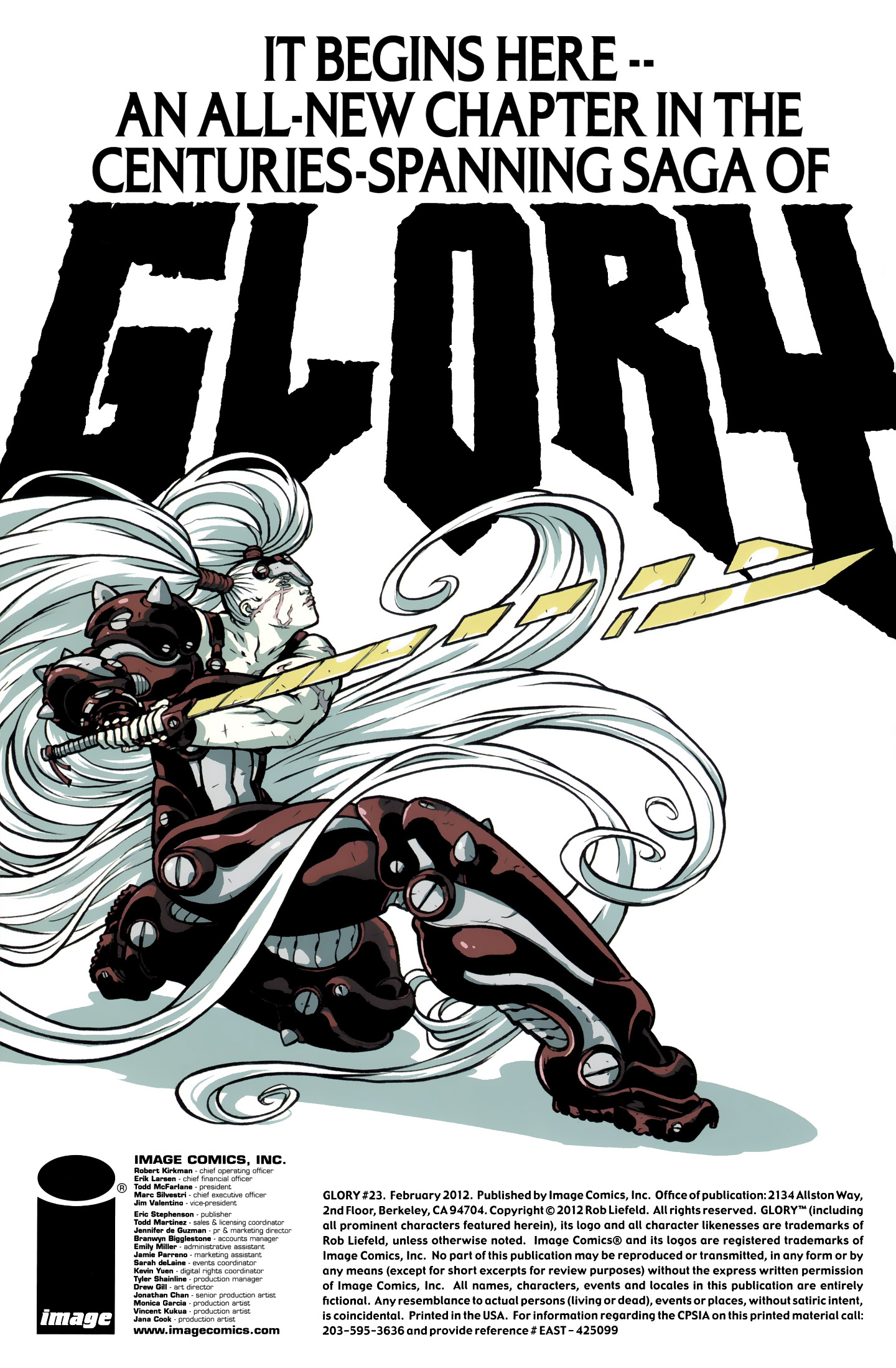 Read online Glory comic -  Issue #23 - 3