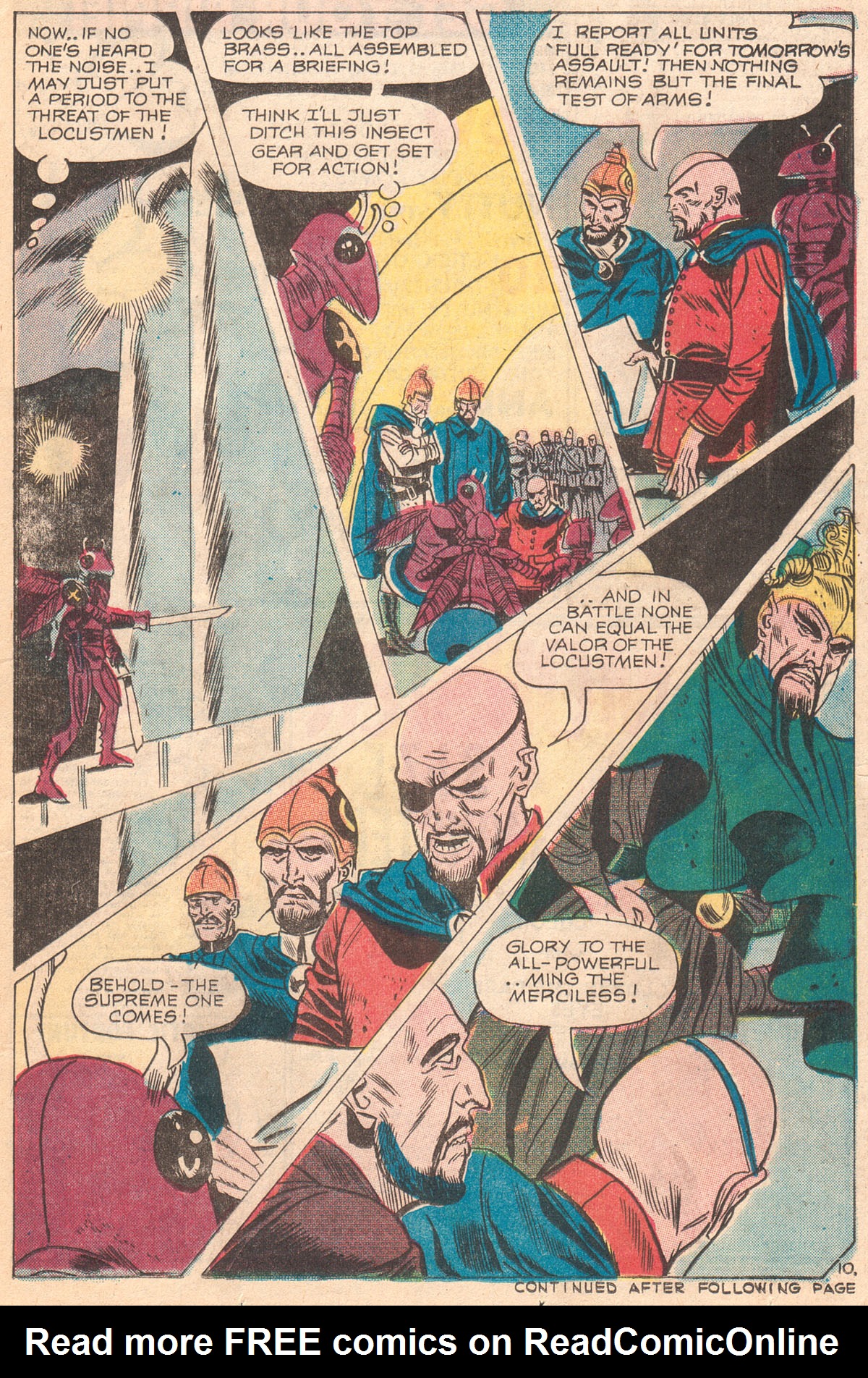 Read online Flash Gordon (1969) comic -  Issue #18 - 14