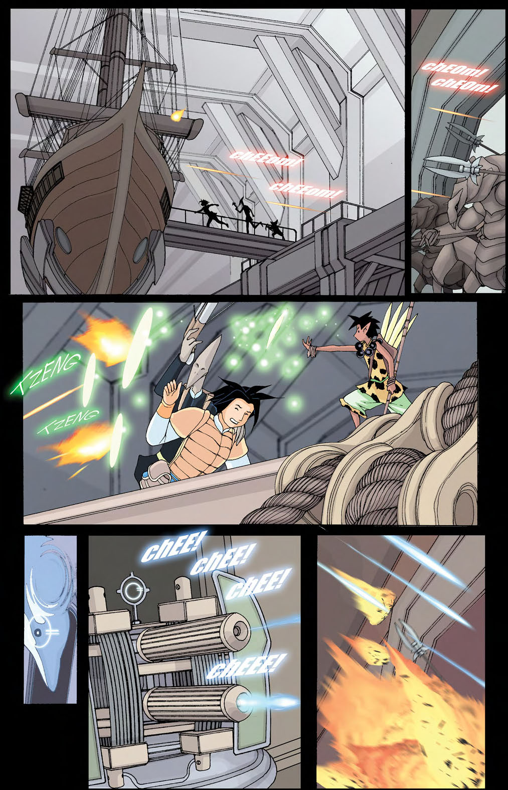 Read online Neotopia comic -  Issue #5 - 21