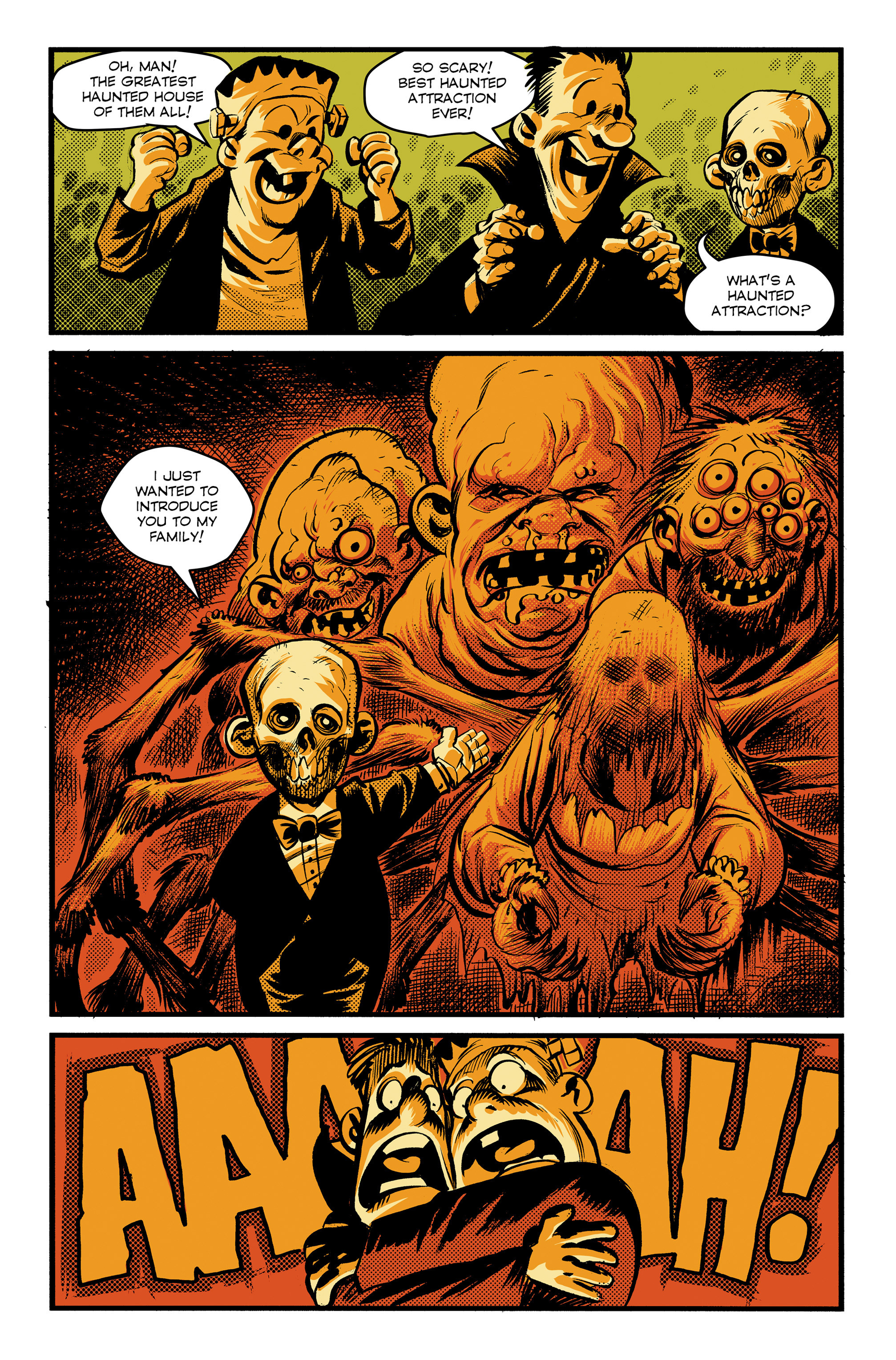 Read online Spook House comic -  Issue #1 - 10