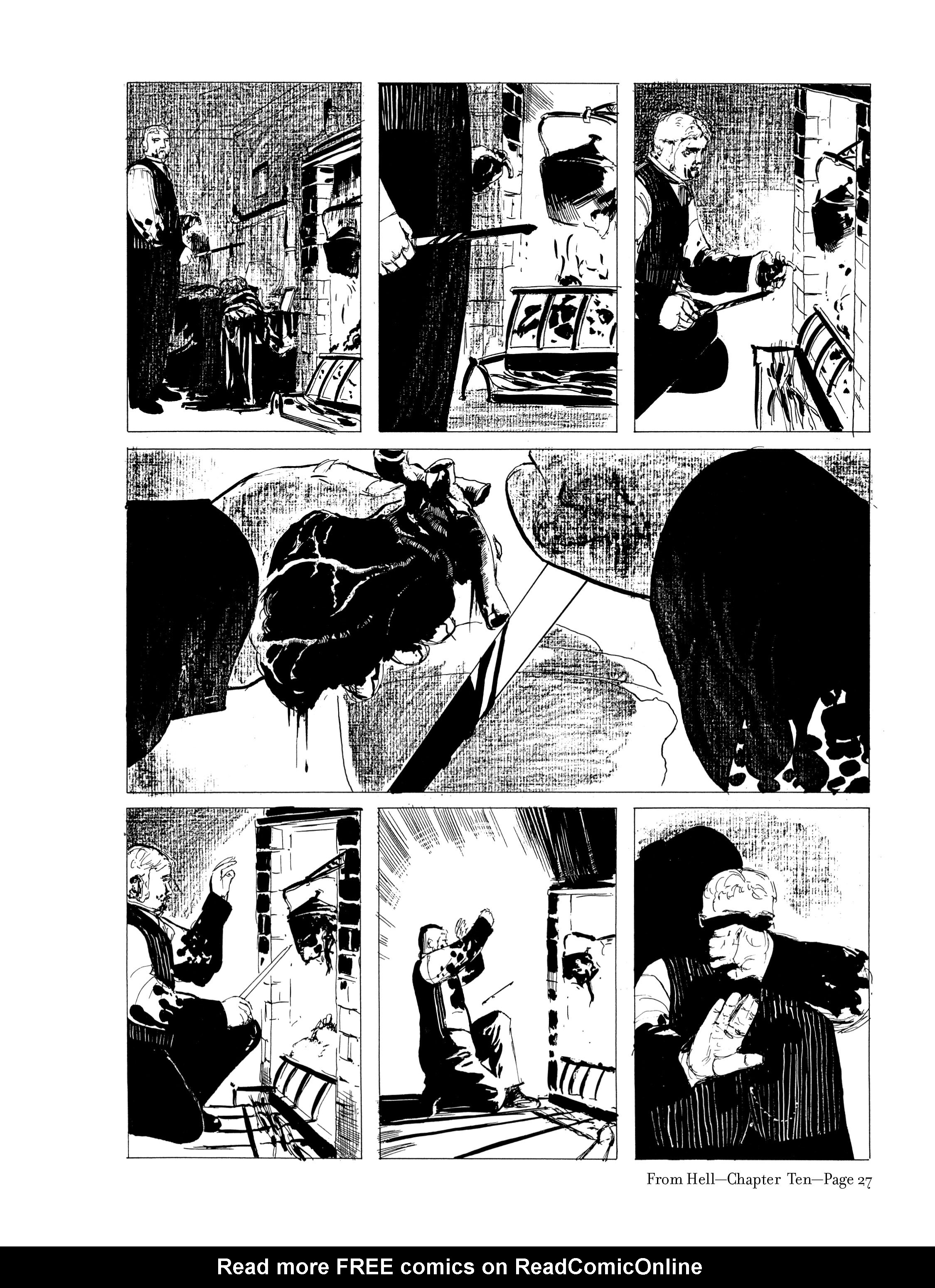 Read online From Hell (2009) comic -  Issue # TPB (Part 2) - 82