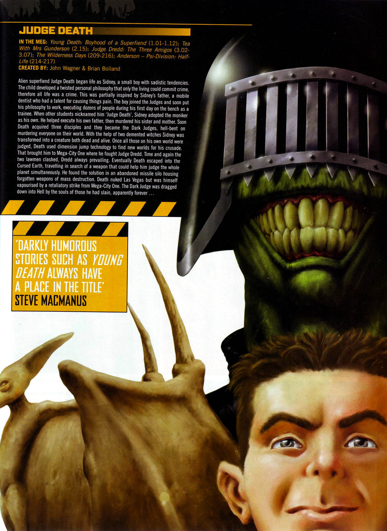 Read online Judge Dredd Megazine (Vol. 5) comic -  Issue #237 - 49