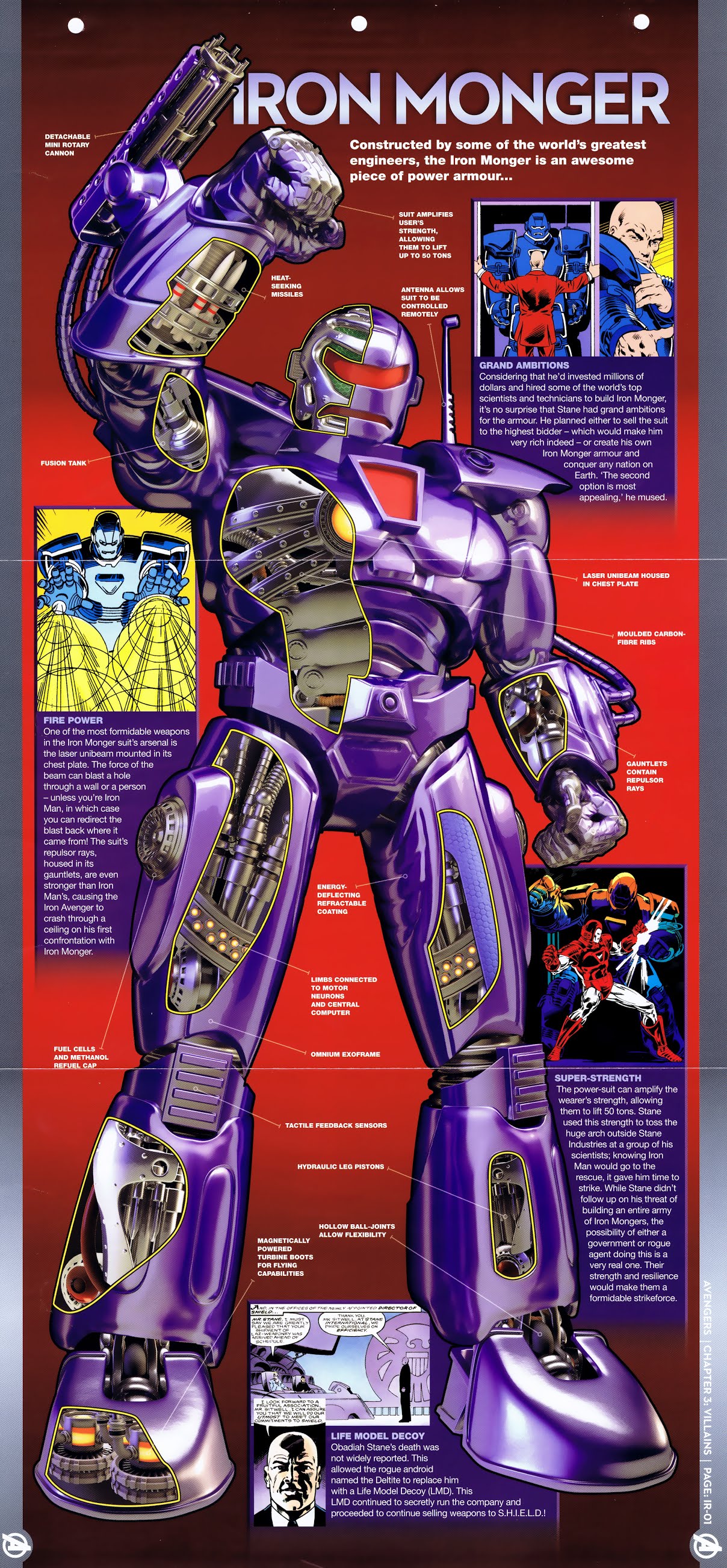 Read online Marvel Fact Files comic -  Issue #54 - 7
