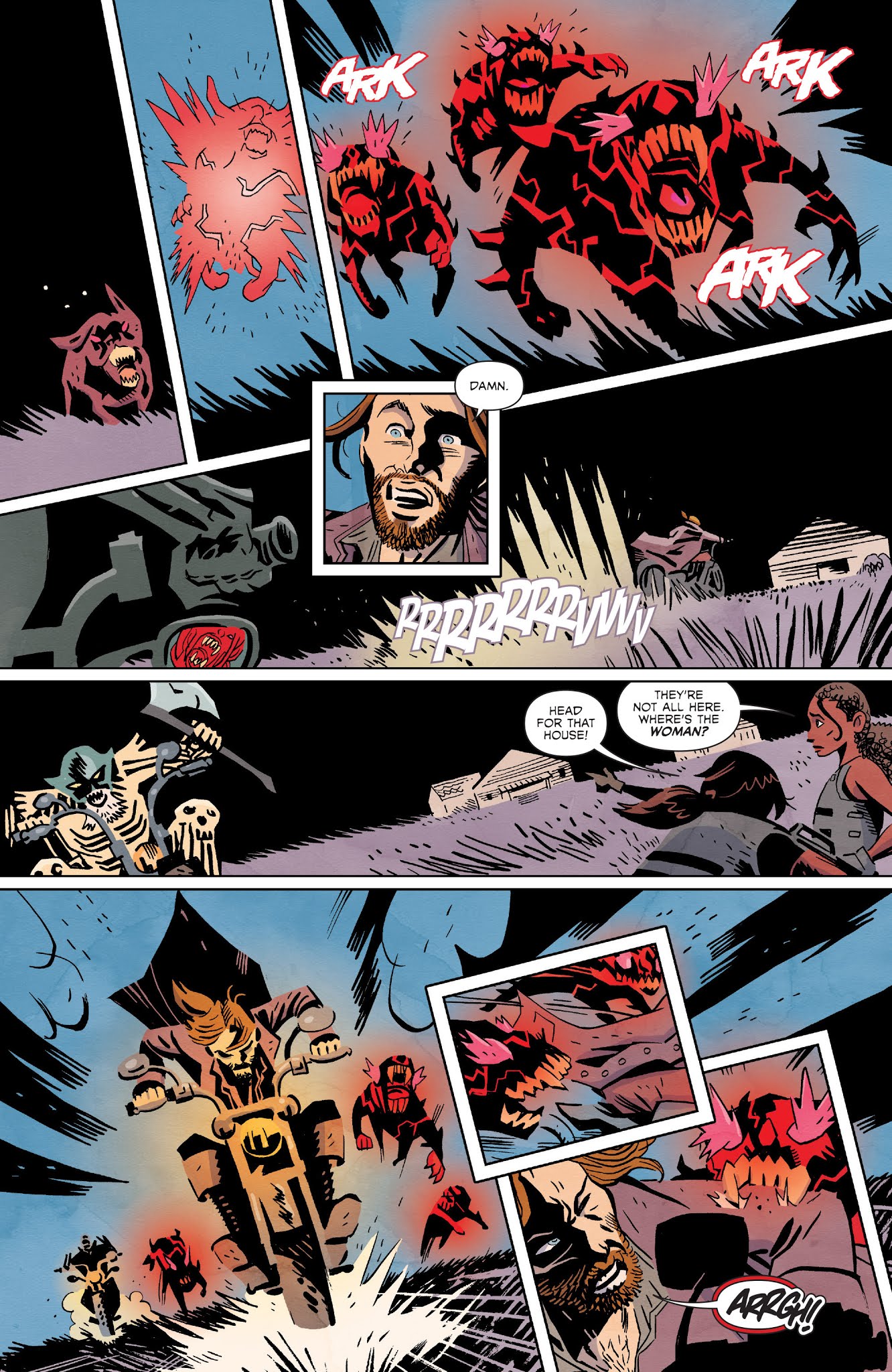 Read online Sleepy Hollow: Providence comic -  Issue #4 - 12