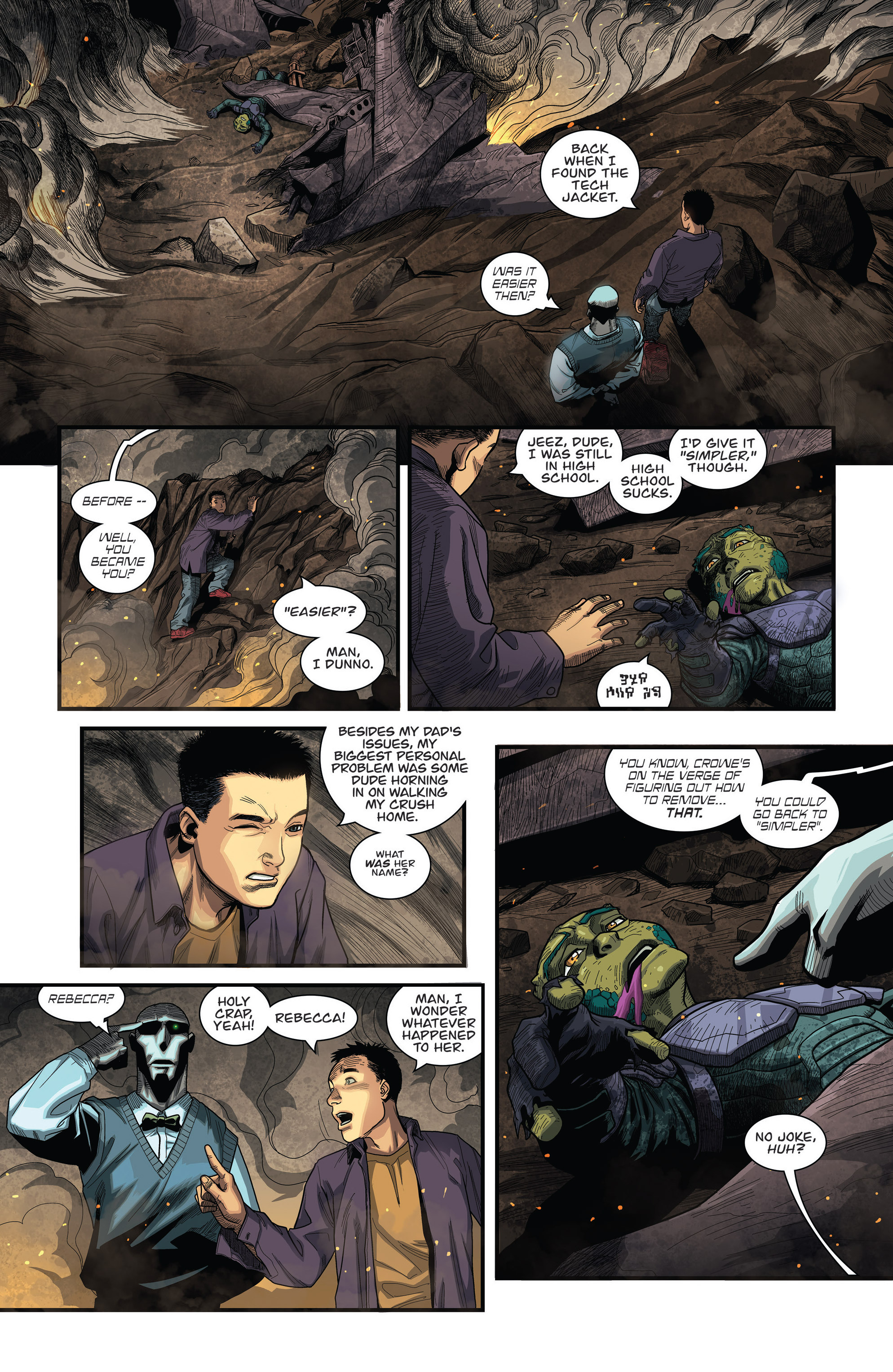 Read online Tech Jacket (2014) comic -  Issue #12 - 12