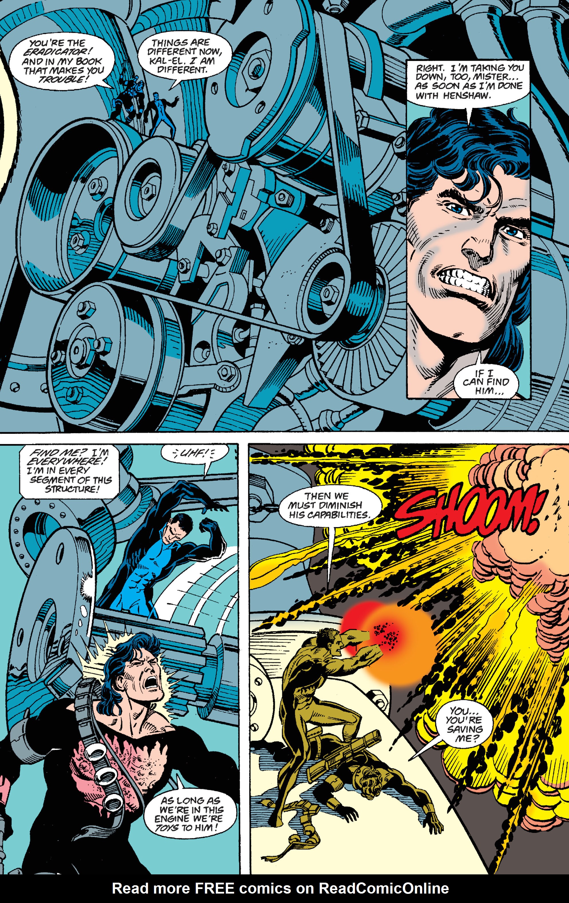 Read online Superman: The Return of Superman comic -  Issue # TPB 2 - 129