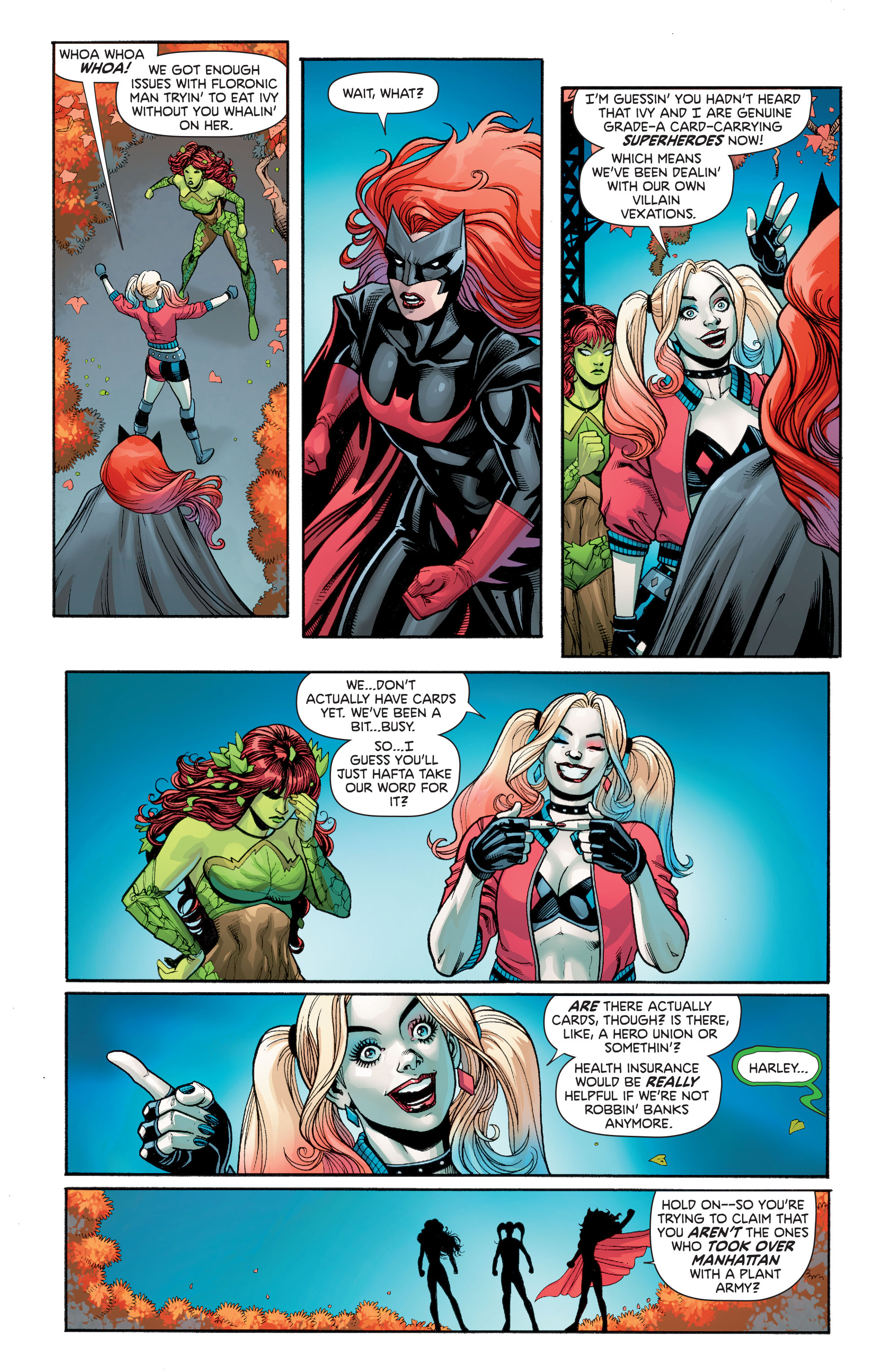 Read online Harley Quinn & Poison Ivy comic -  Issue #5 - 11