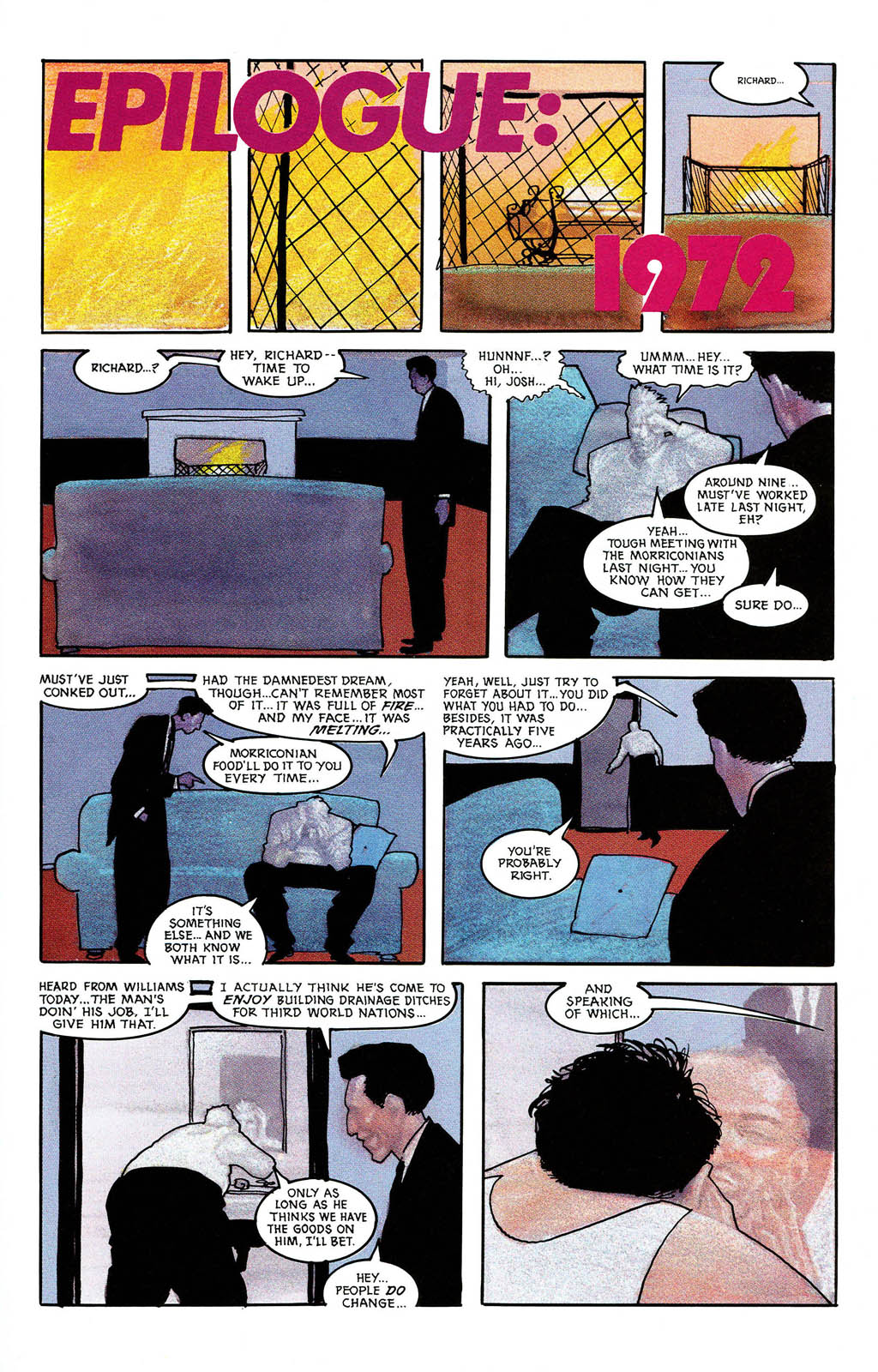 Read online Justice, Inc. (1989) comic -  Issue #2 - 47