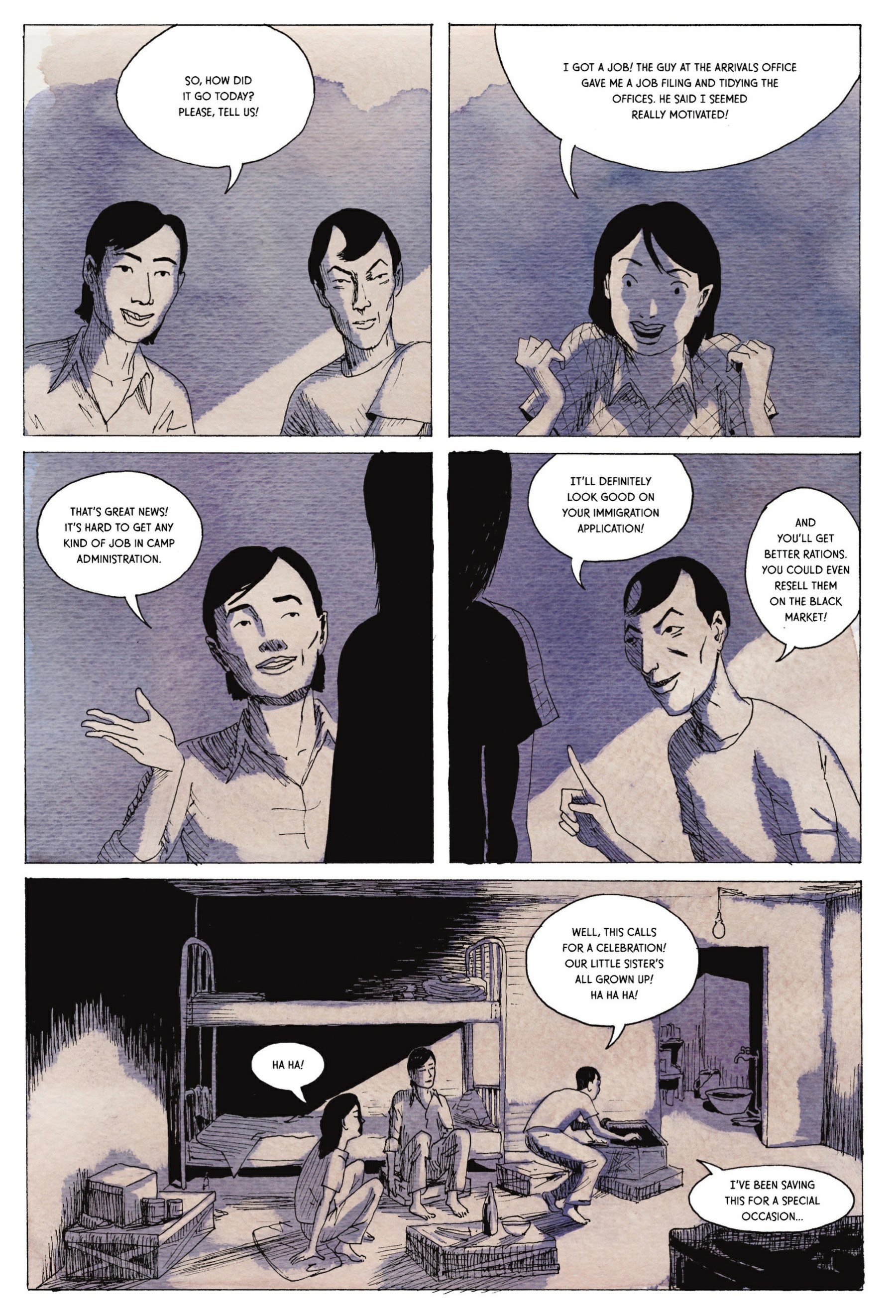 Read online Vietnamese Memories comic -  Issue # TPB 2 (Part 1) - 41