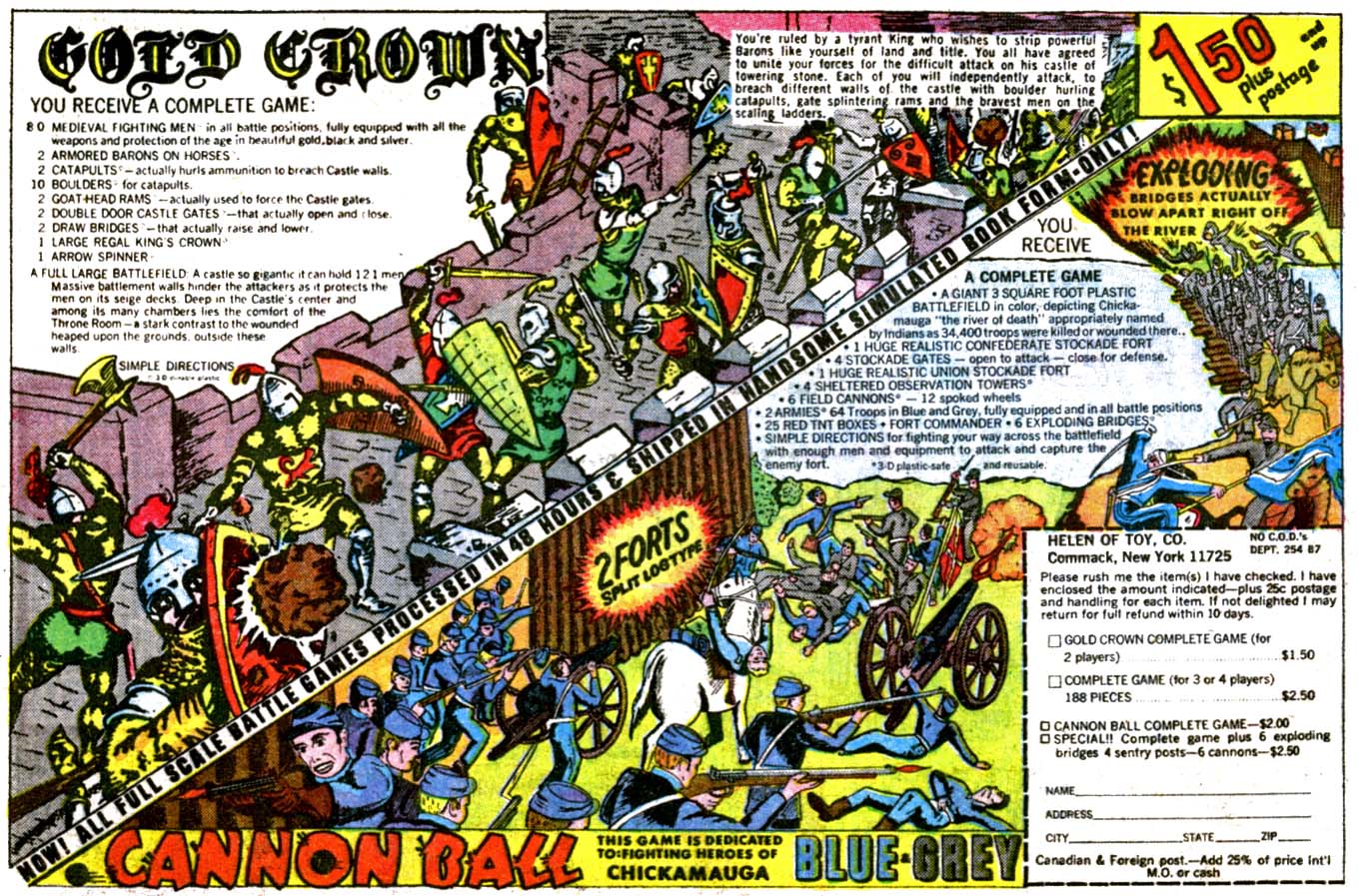 Read online Tomahawk comic -  Issue #124 - 33
