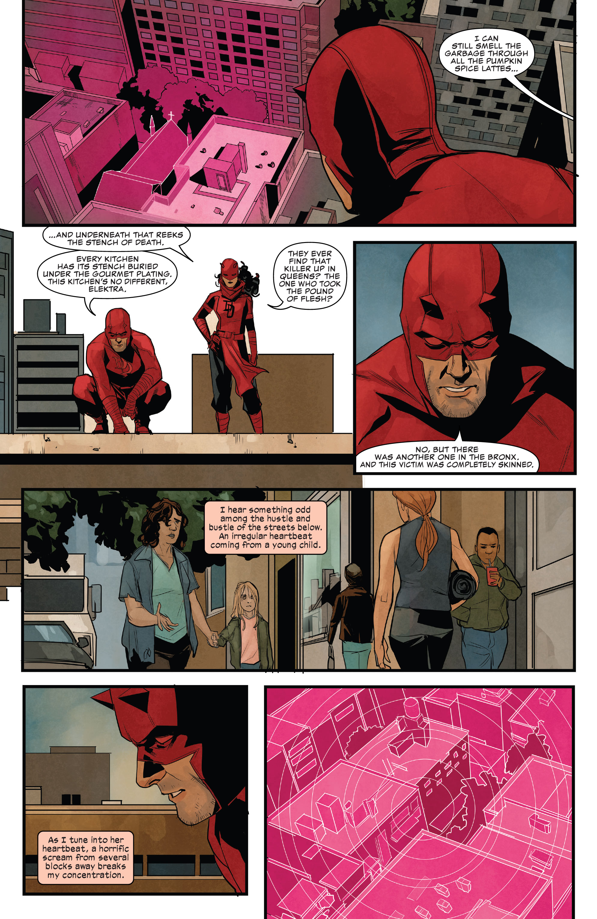 Read online Daredevil & Echo comic -  Issue #1 - 8