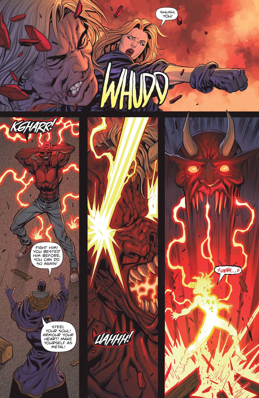 Iron Maiden: Legacy of the Beast - Night City issue 5 - Page 24