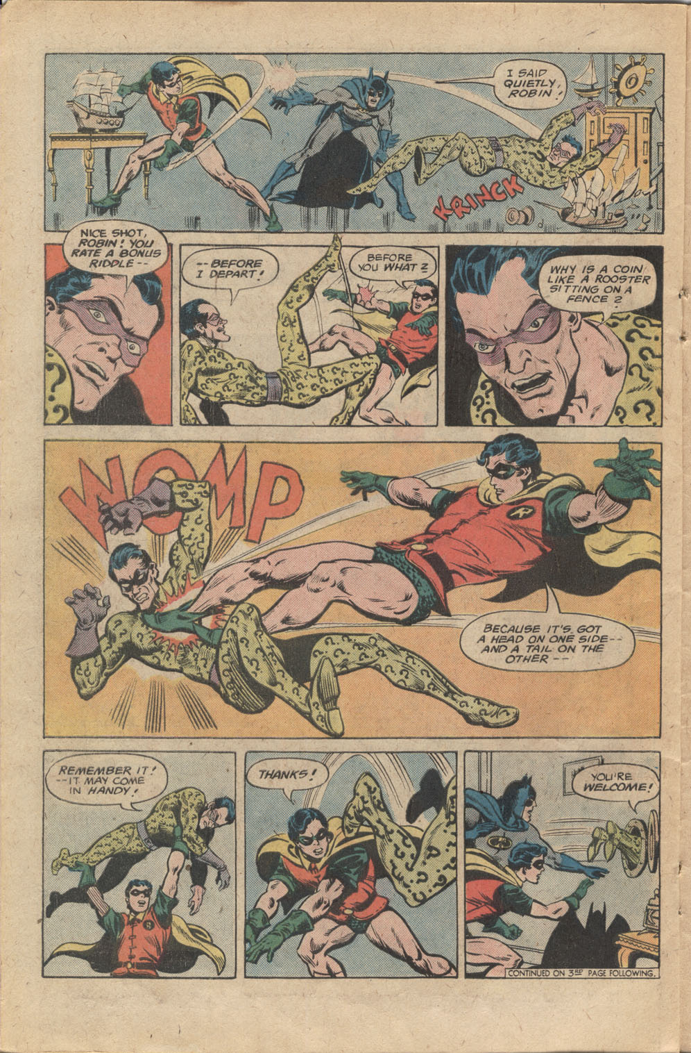 Read online Batman (1940) comic -  Issue #279 - 14