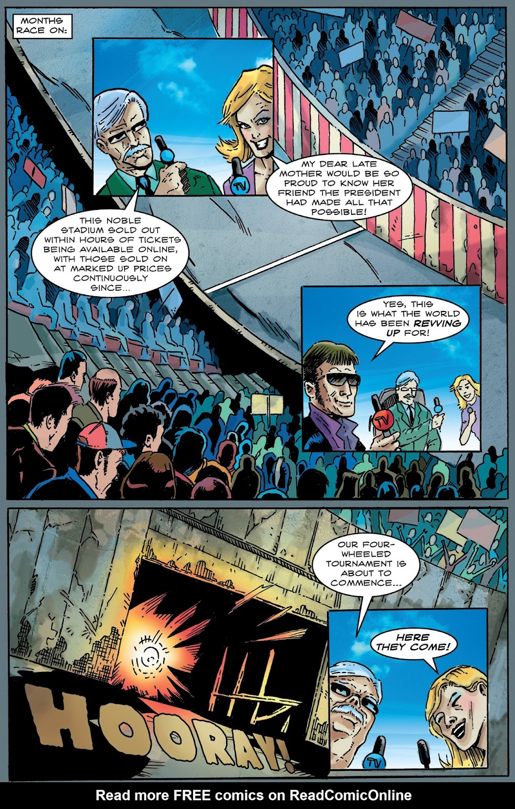 The Final Death Race issue 1 - Page 9