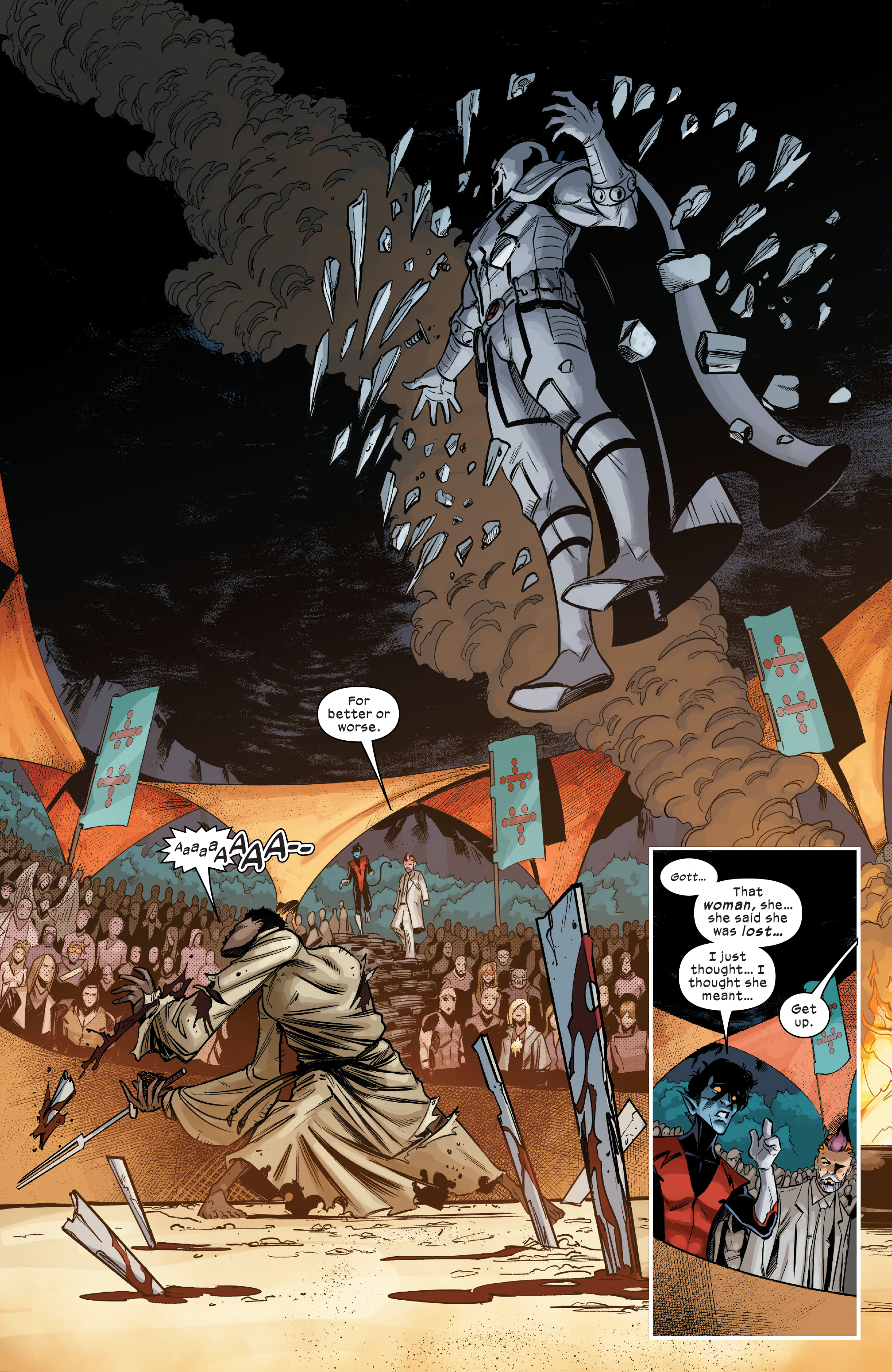 Read online Reign of X comic -  Issue # TPB 10 - 134
